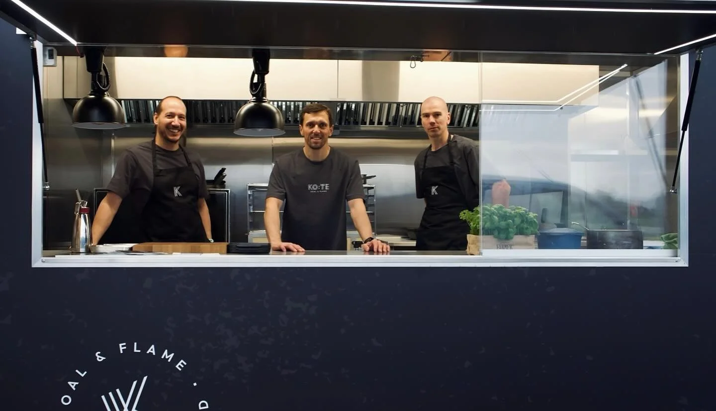 All set and ready to go! 🎉
Snapshot from @perthweddingexhibition 

Big thanks to @globaltic_uk for supplying the coal to fire up our Josper &amp; Kasai BBQ - can&rsquo;t wait for the first cook! 🔥

We&rsquo;re excited for the launch party @thenewpo