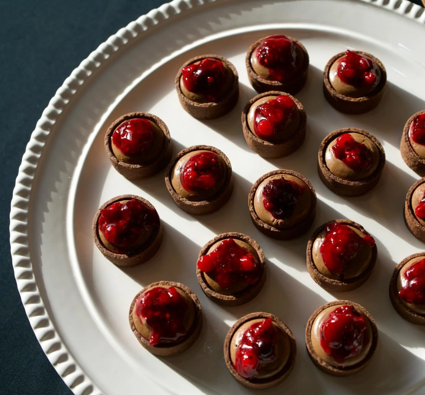 Chocolate Mousse &amp; Sour Cherries