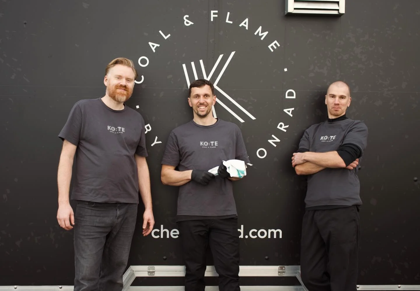 After an extremely busy December full of Christmas parties with @chefkonradltd , we just wanted to say Happy New Year! 🎉

We&rsquo;re really looking forward to bringing ko:te to our next pop-ups @thenewport_inn , @bowhousefife , the @the.yard.market