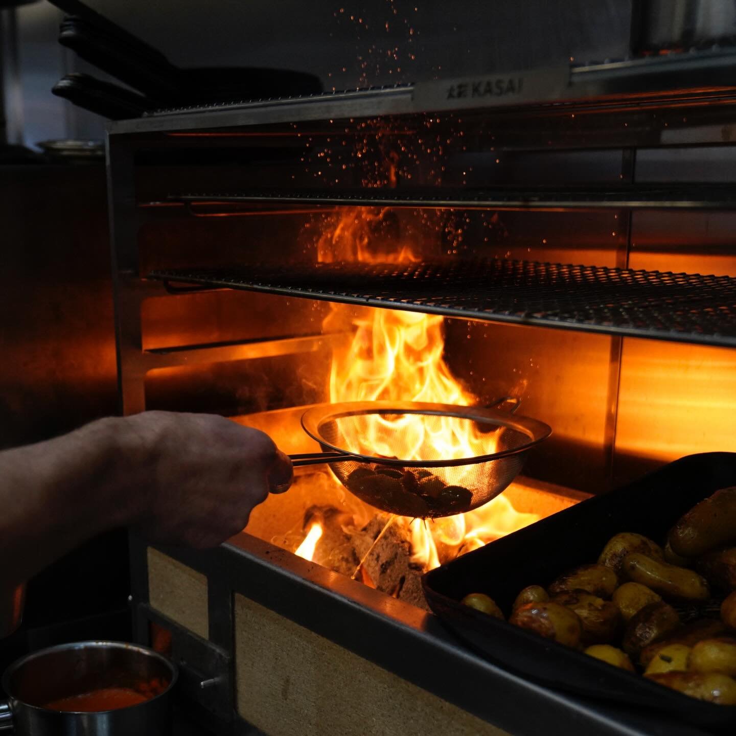 @kasaigrills in the works 🔥