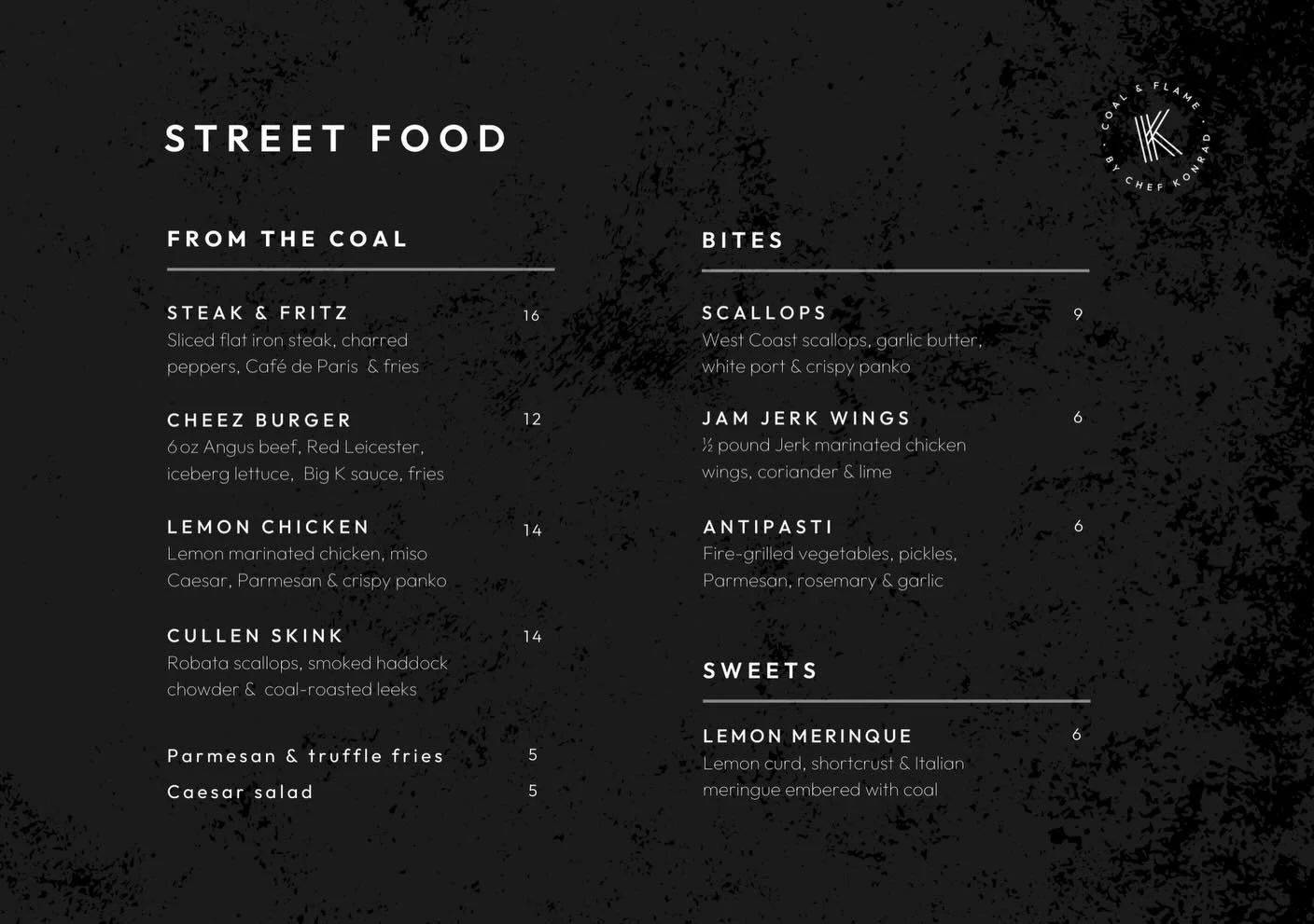 Come see us at @thenewport_inn ✨

January 16th, 17th &amp; 18th

16th &ndash; Street Food
5pm-10pm

17th &ndash; Street Food
12pm-11pm

18th &ndash; The Carvery
12pm-8pm

Great food, great vibes &mdash; don&rsquo;t miss it!  #chefkonradltd #jospergri