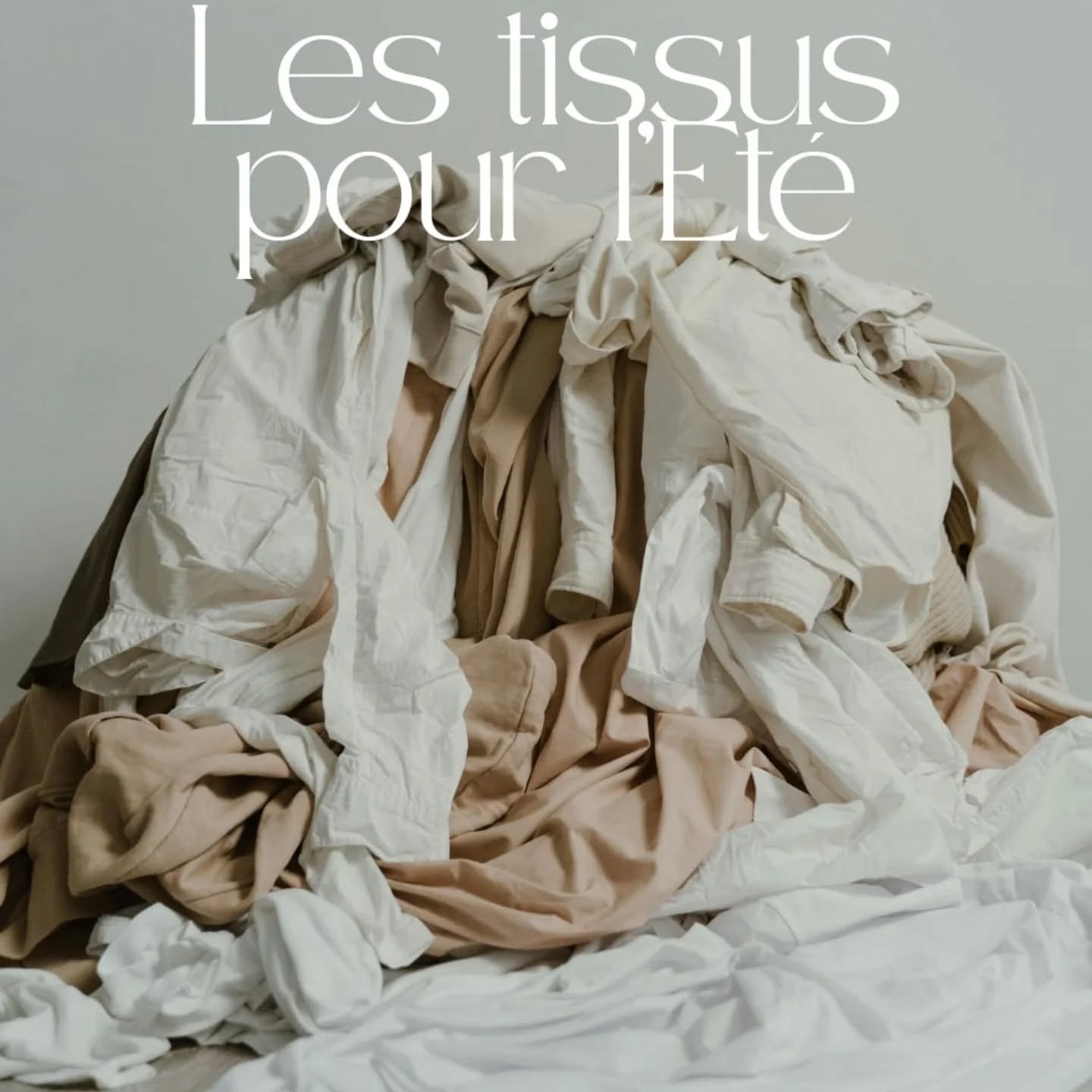 ☀️ Tessuti estivi: leggeri e confortevoli! 🌿

L'estate si avvicina e con essa il desiderio di freschezza nei nostri outfit. Per essere alla moda senza sentire troppo caldo, scegliete il tessuto giusto.