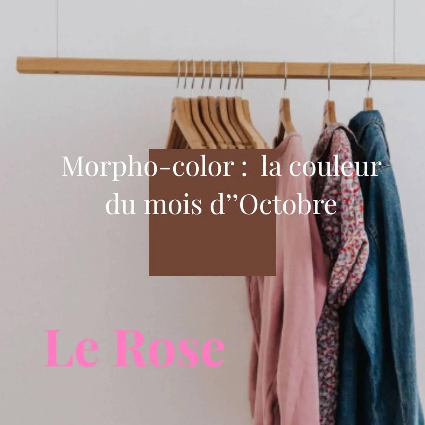 🎀 OCTOBRE ROSE 💗
Le rose, c&rsquo;est bien plus qu&rsquo;une couleur&hellip; c&rsquo;est une &eacute;motion 🌸

Et selon ta saison colorim&eacute;trique, il existe le rose parfait pour toi ✨

J&rsquo;ai cr&eacute;&eacute; ce carrousel pour t&rsquo;