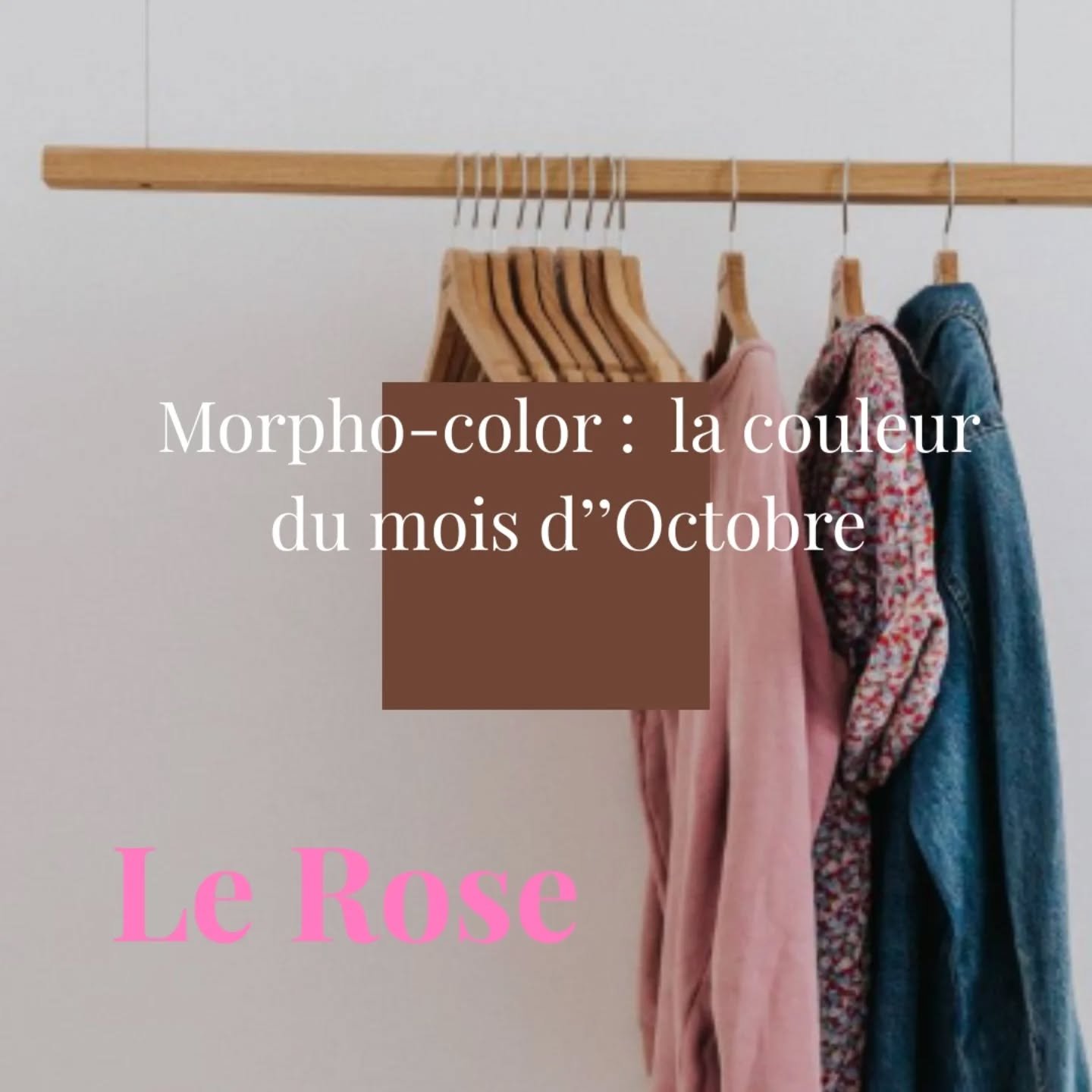 🎀 OCTOBRE ROSE 💗
Le rose, c&rsquo;est bien plus qu&rsquo;une couleur&hellip; c&rsquo;est une &eacute;motion 🌸

Et selon ta saison colorim&eacute;trique, il existe le rose parfait pour toi ✨

J&rsquo;ai cr&eacute;&eacute; ce carrousel pour t&rsquo;