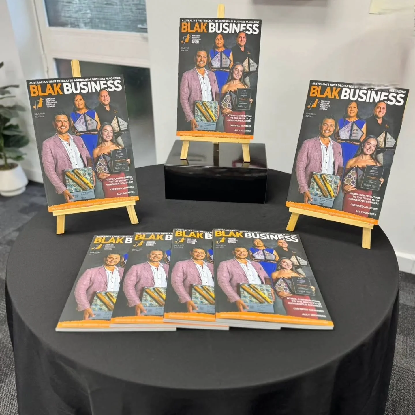 🖤💛❤️ Congratulations NT Indigenous Business Network!

What a powerful moment for Blak excellence as we joined in the launch of Issue 2 of the Blak Business Magazine at the Mparntwe Hub. This edition showcases the breadth, brilliance, and strength o