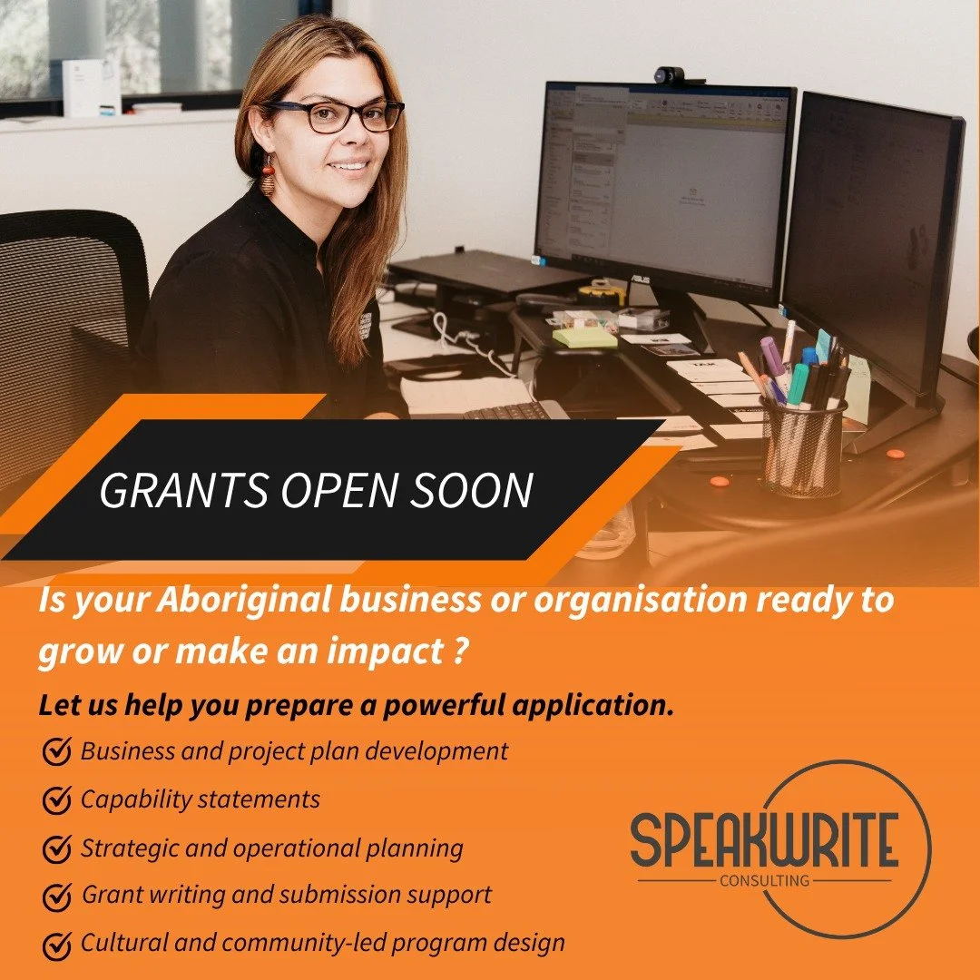 💡Is your Aboriginal business or organisation planning to grow, start-up, or create meaningful change in your community?

Big opportunities are opening soon for Territory-based Aboriginal businesses and organisations &ndash; but the application proce