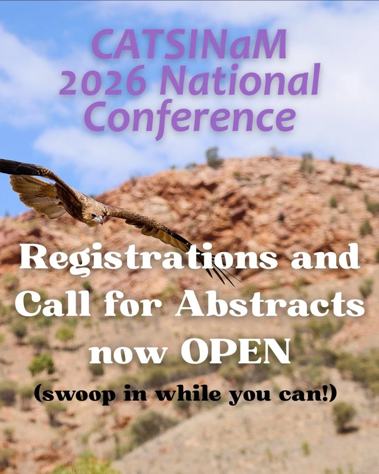 🎉 @speak.write.consulting is excited to support @catsinam_ for their 2026 National Conference- a powerful gathering of Aboriginal and Torres Strait Islander nurses and midwives.

Early bird registrations are open, and abstracts are now being accepte