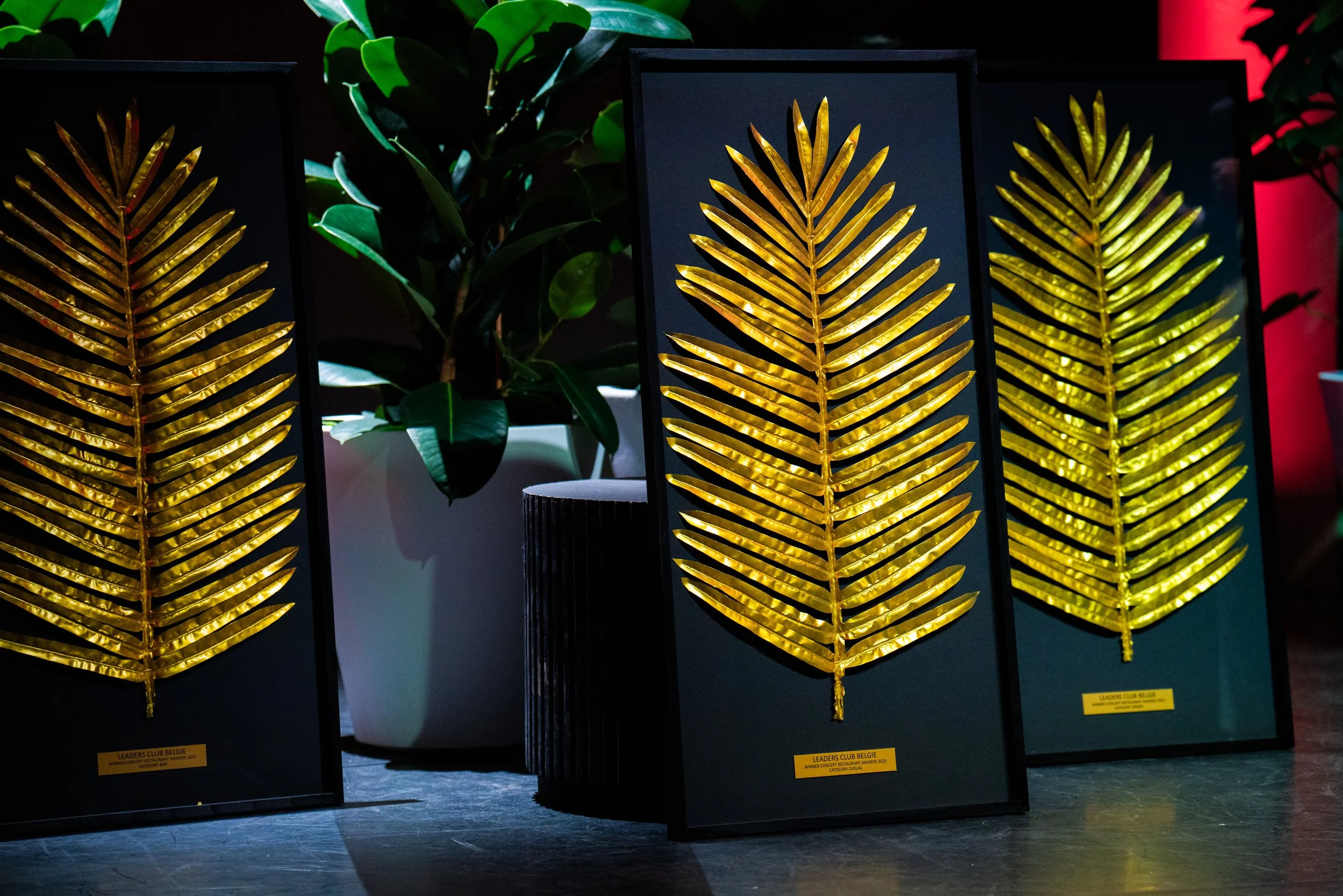 Concept Restaurant Awards Leaders Club France