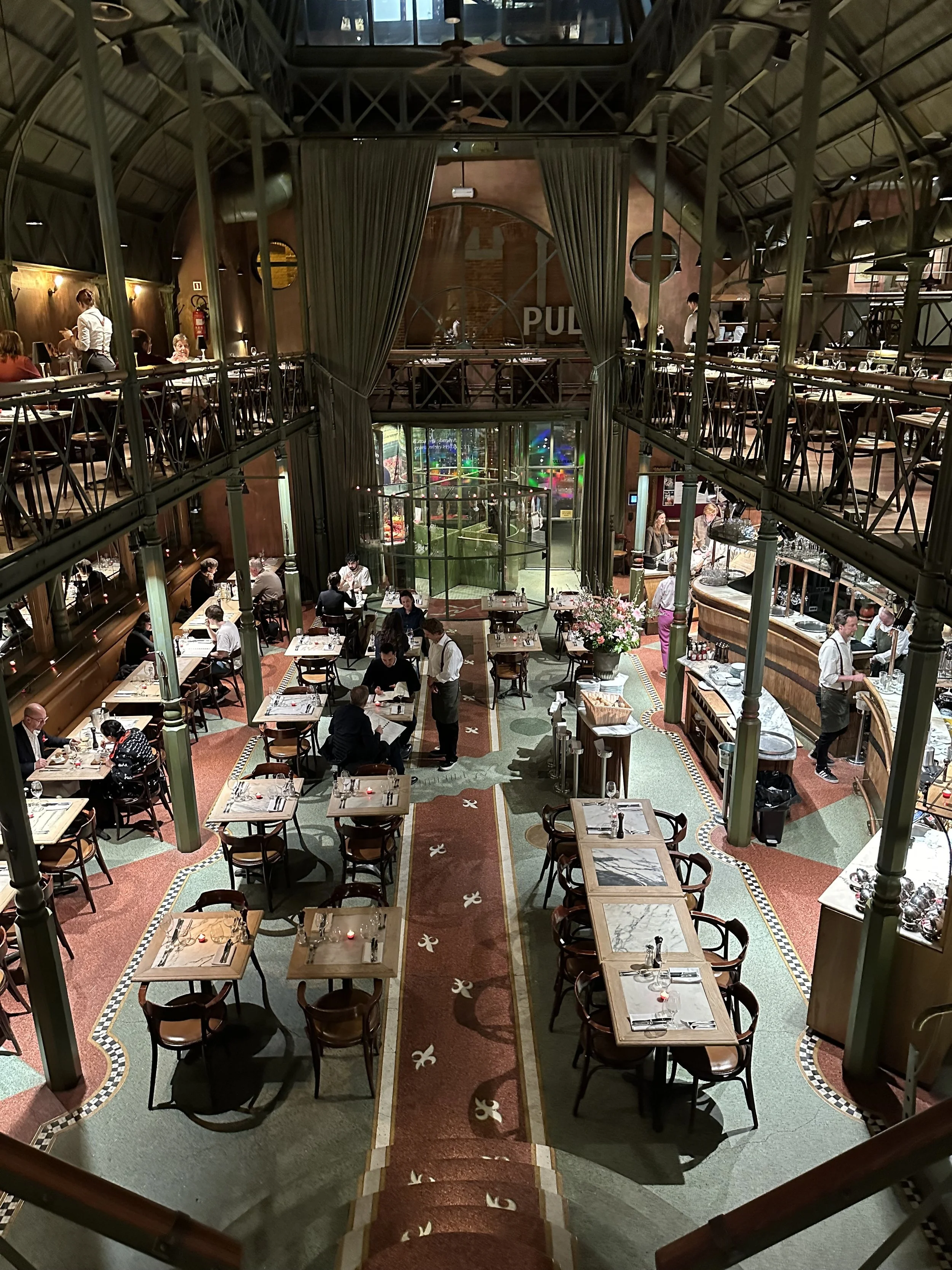 LID in de kijker: La Quincaillerie - Pakhuis - BASK - Taberna Bask (Dimitri De Cuyper)