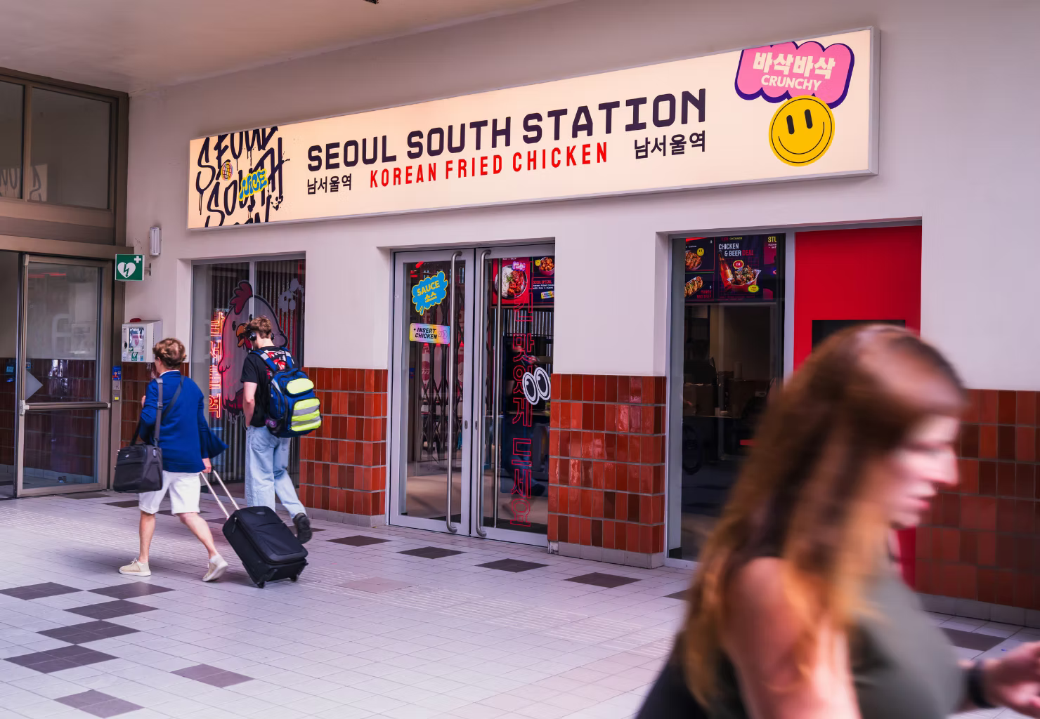 Seoul South Station opent vijfde vestiging in Brugge