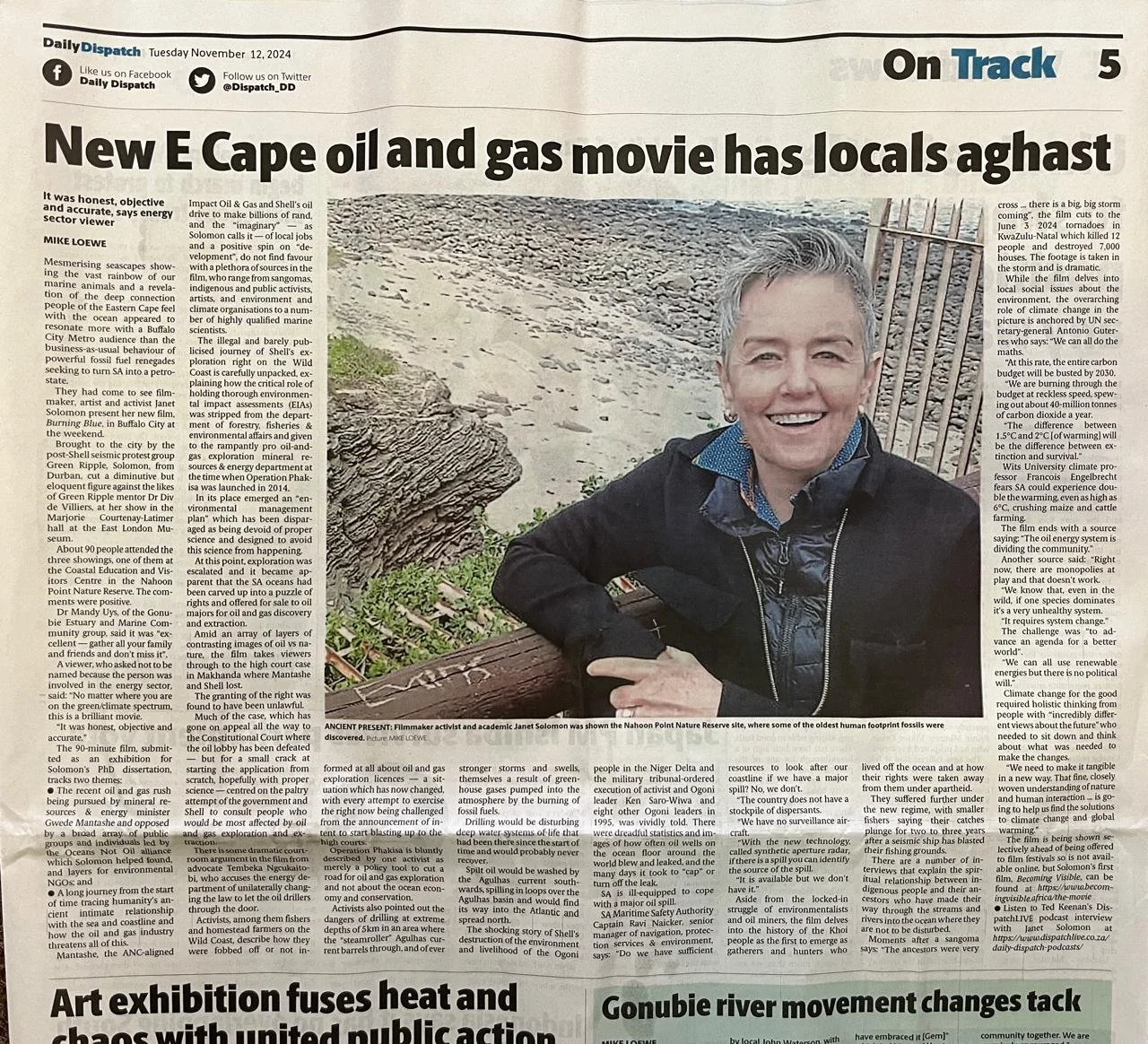New oil &amp; gas movie has locals aghast