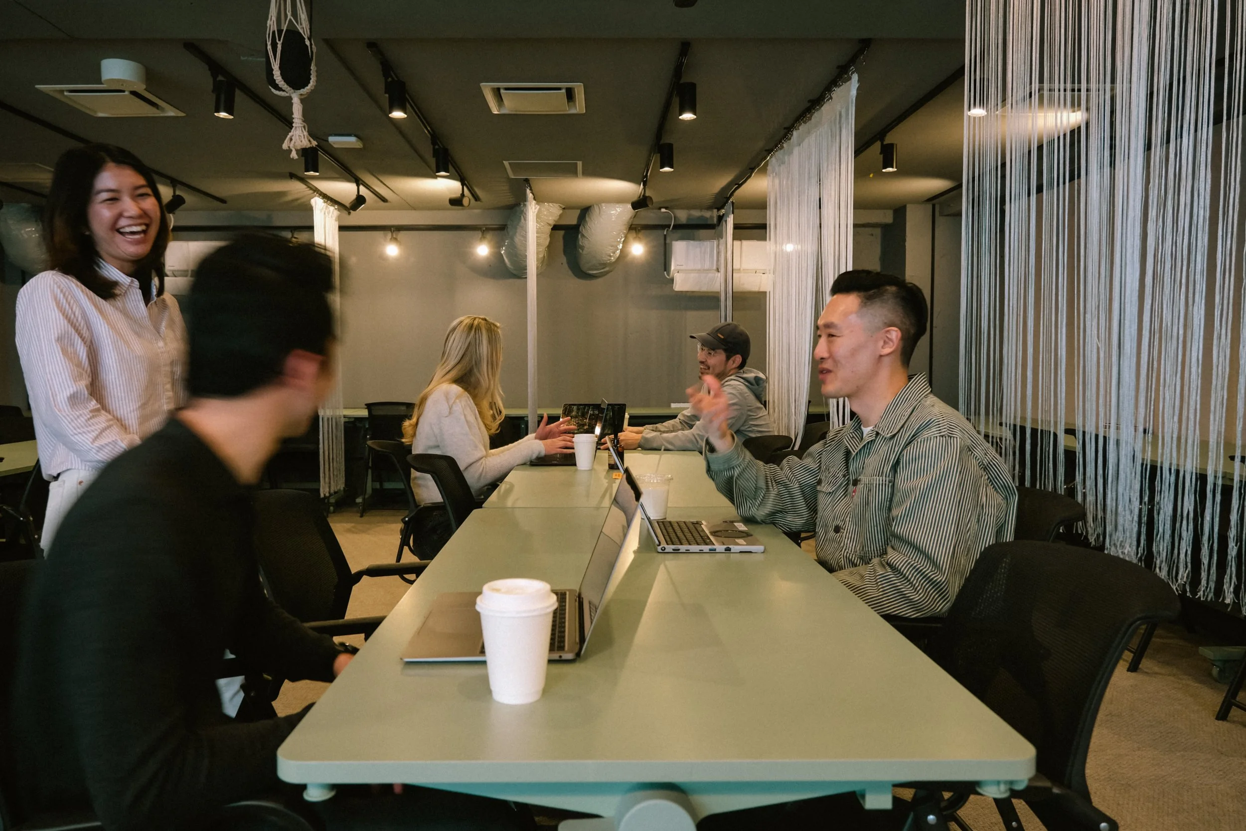 OVER COFFEE HUB 吉祥寺 coffee x coworking