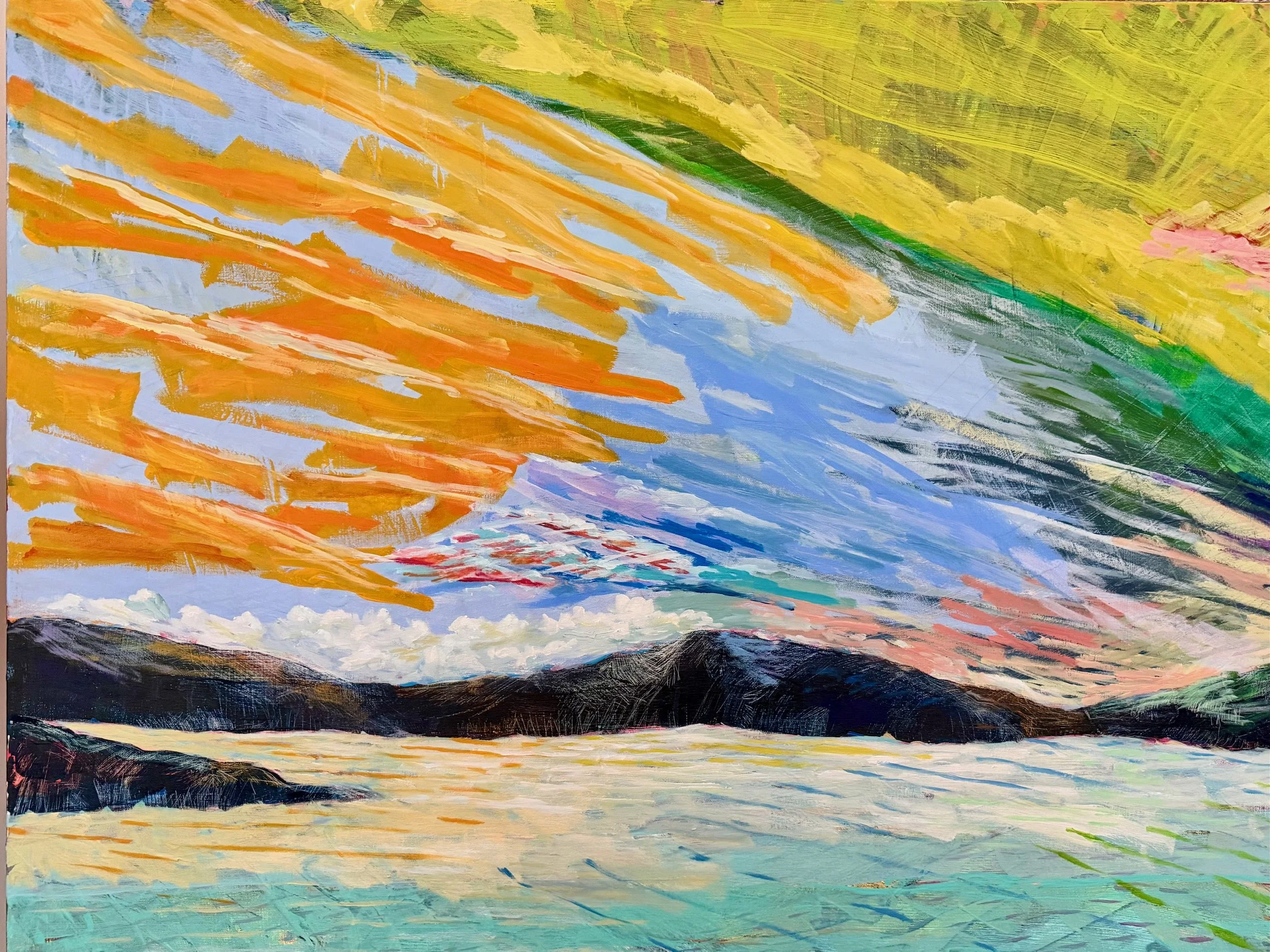 IG-06 Bradley Nel - Green Estuary