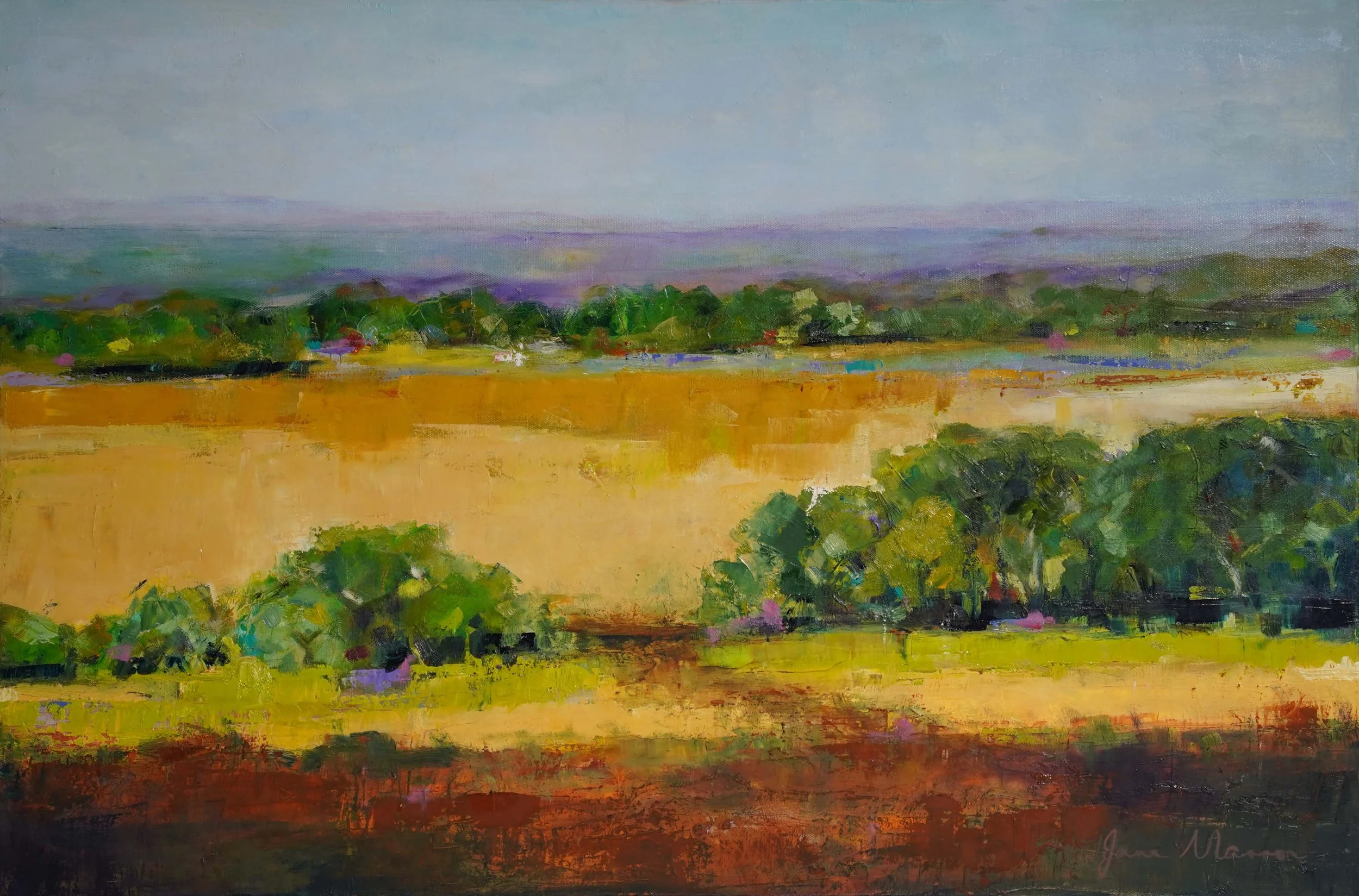 Lot 22 ID040_MarronJane_Summer Landscape.jpg