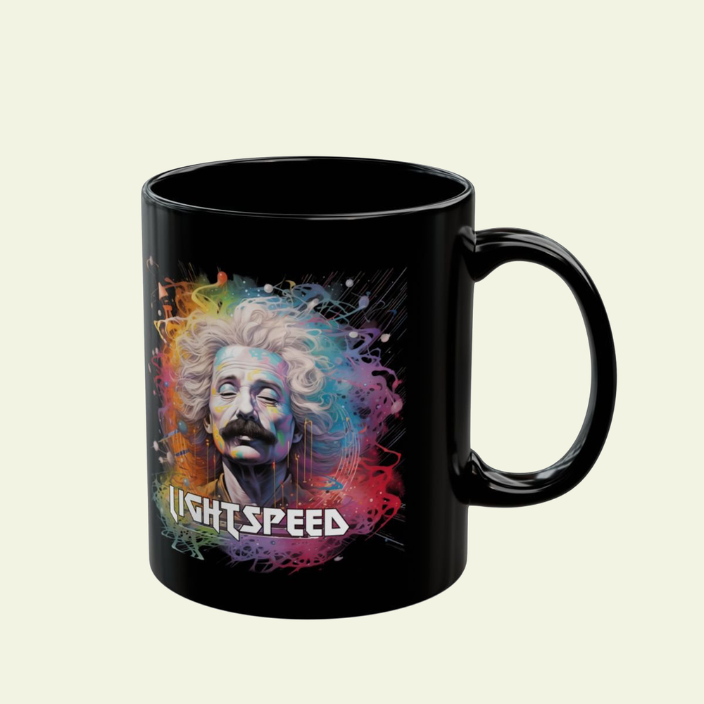 Einstein Mug - Tour Dates Edition  Rockstar Scientist