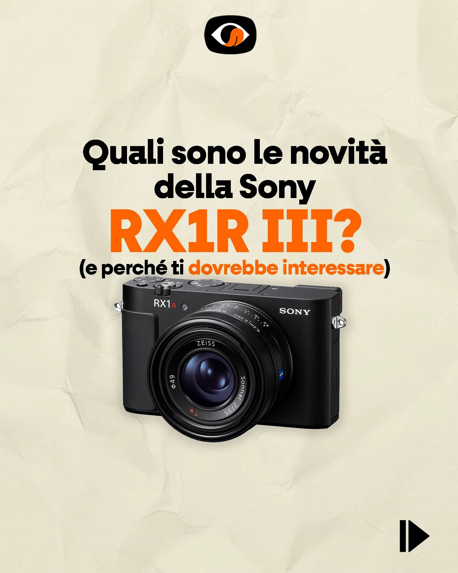 FINALMENTE UNA VERA NOVITA'! 😳

In un mercato fotografico ormai saturo e pieno di prodotti tutti uguali, come fa un brand a differenziarsi? 🤔

Creando prodotti dedicati ad un target specifico e fidelizzandolo, proprio come fa Leica. 🔴

Ed &egrave;