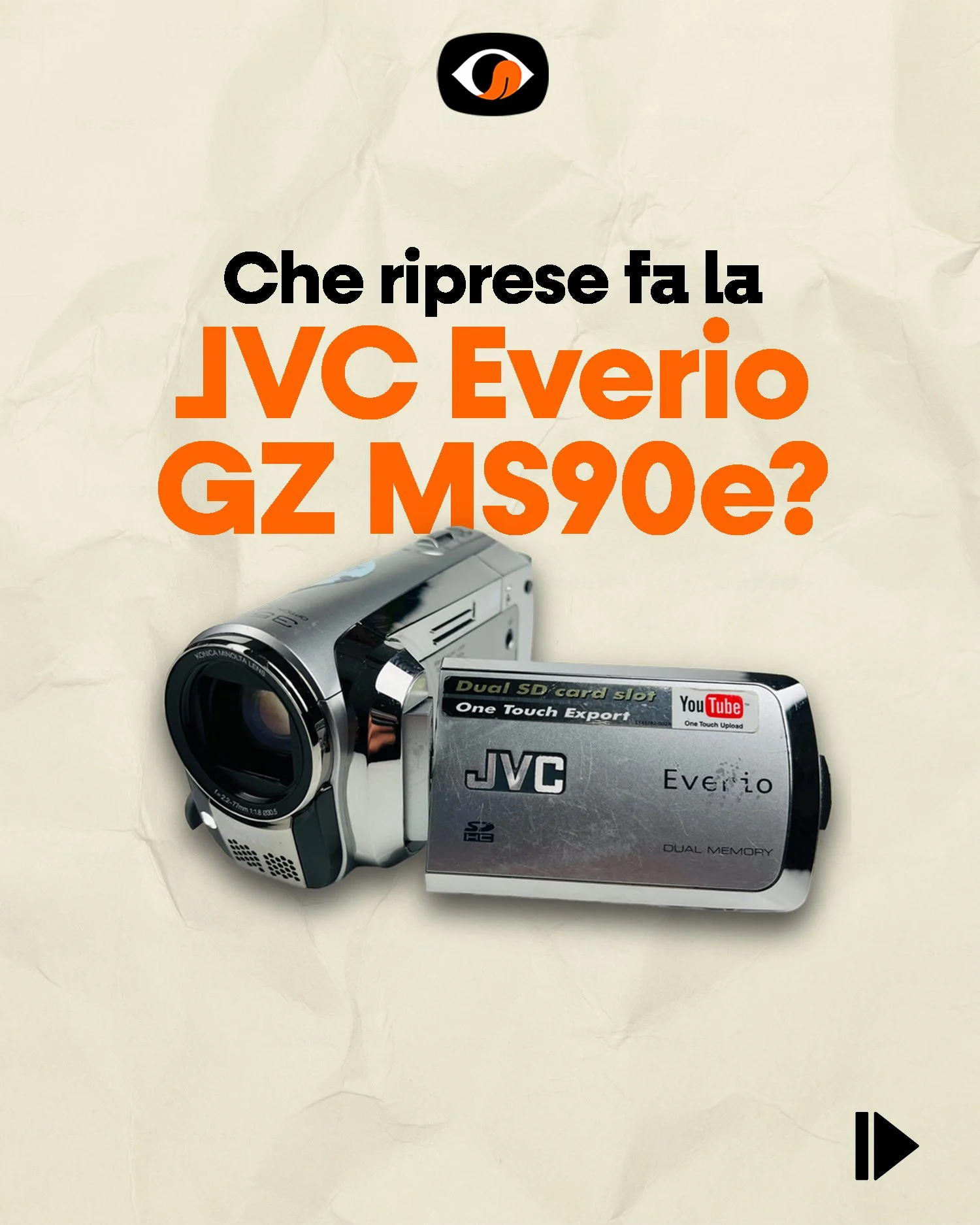 CHE SAPORE HANNO I RICORDI? 🎂

Sicuramente guardare queste immagini trasmette qualcosa, sembrano uscite da un passato remoto ma sono state girate tutte nell'ultimo anno. 💾

Ed &egrave; questo lo straordinario potere di una handycam che puoi portare