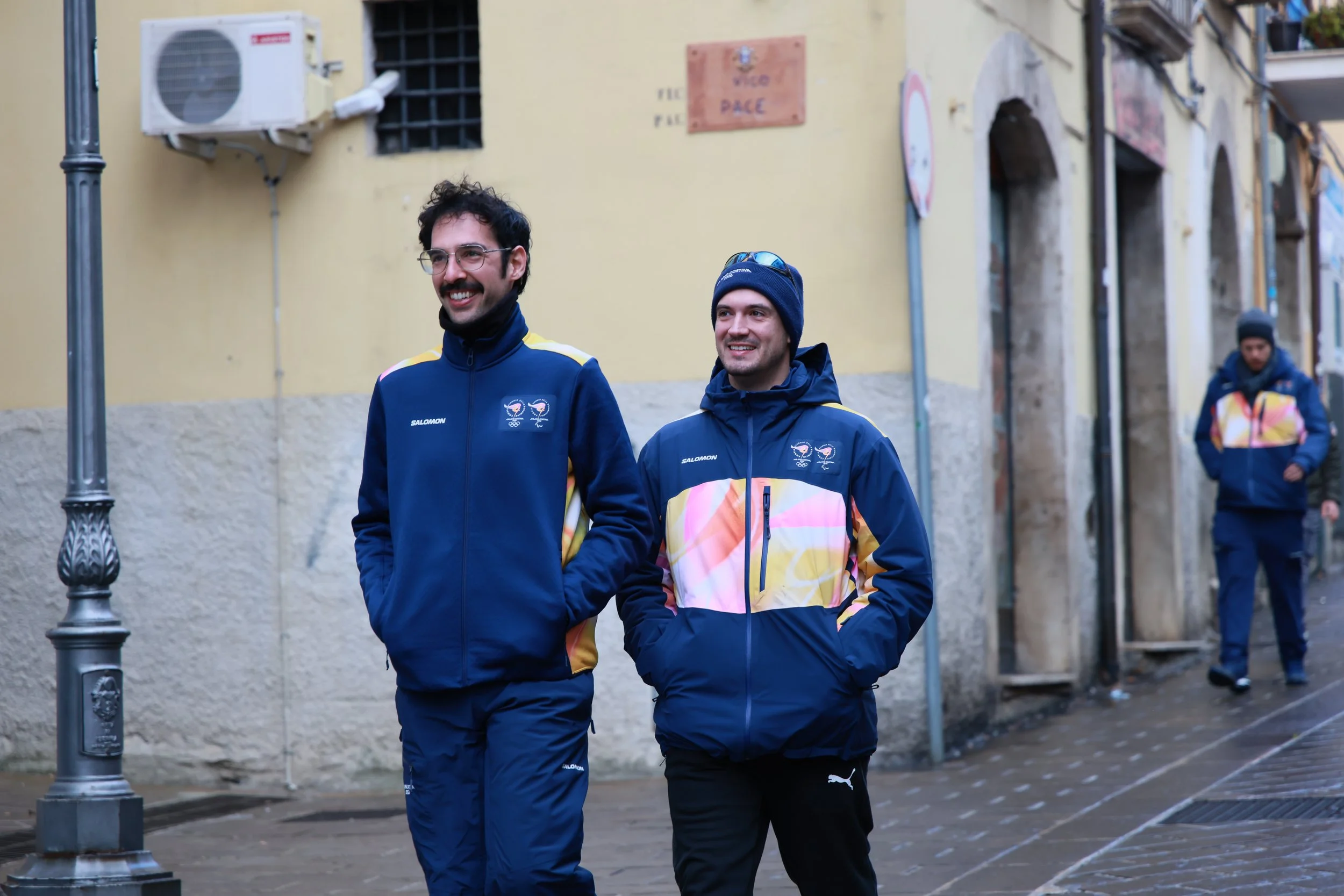 Il viaggio della Fiamma olimpica