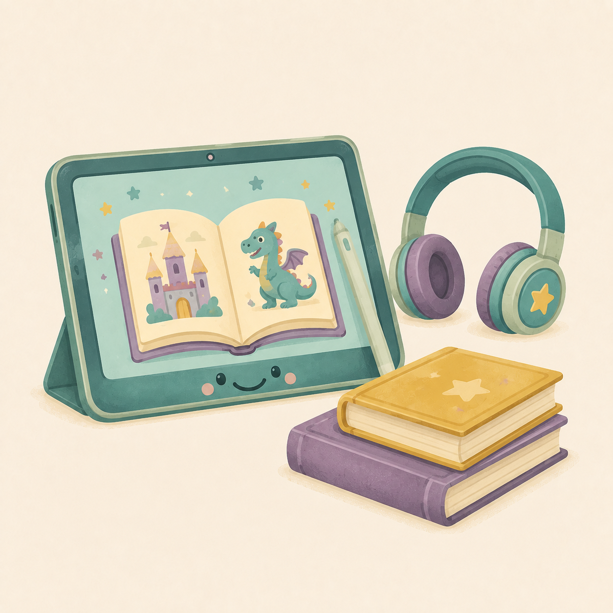 Revisit topics on your computer, tablet or phone.