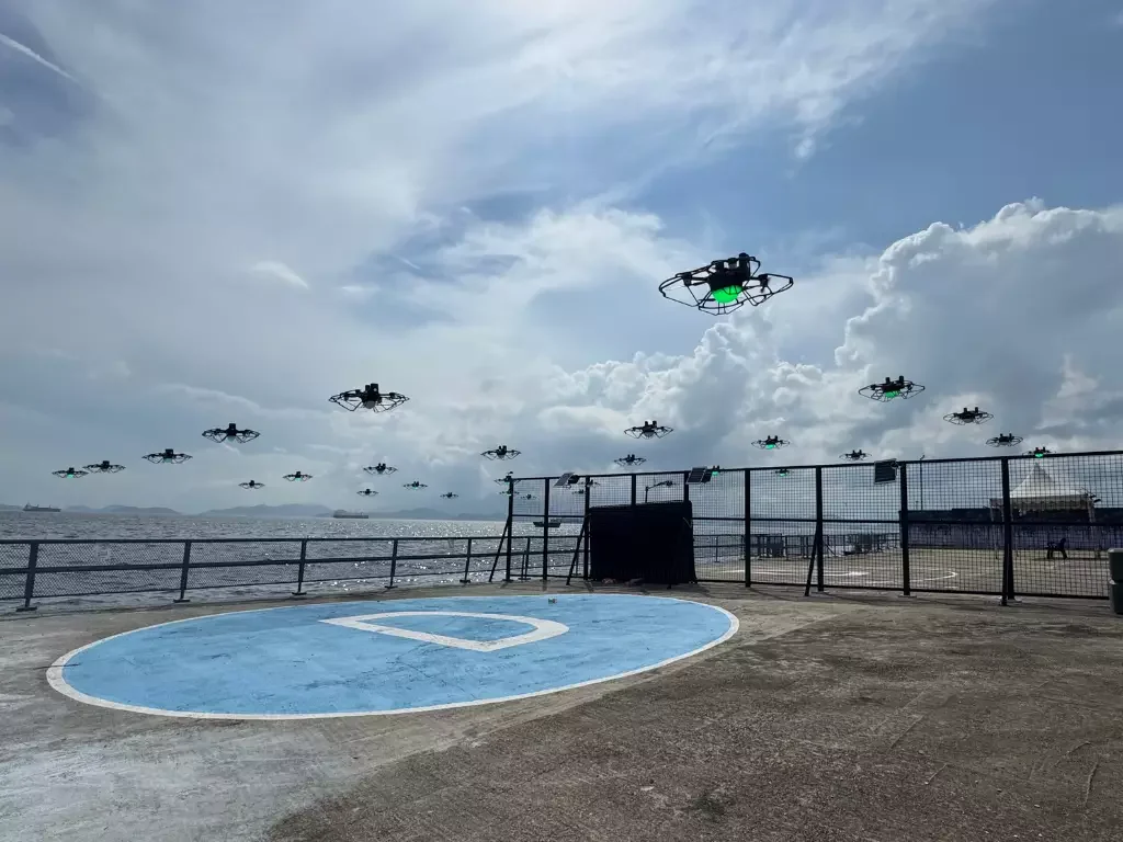 OWOWWW Accelerates Hong Kong Low-Altitude Economy Development Through Drone Shows and Aerial Innovation