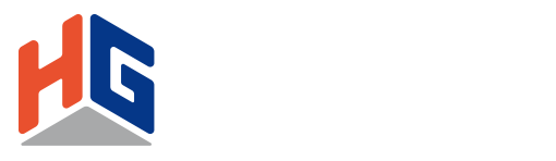Logo with red and blue 'HG' initials and Chinese characters, with 'HIGH GREAT' text below.