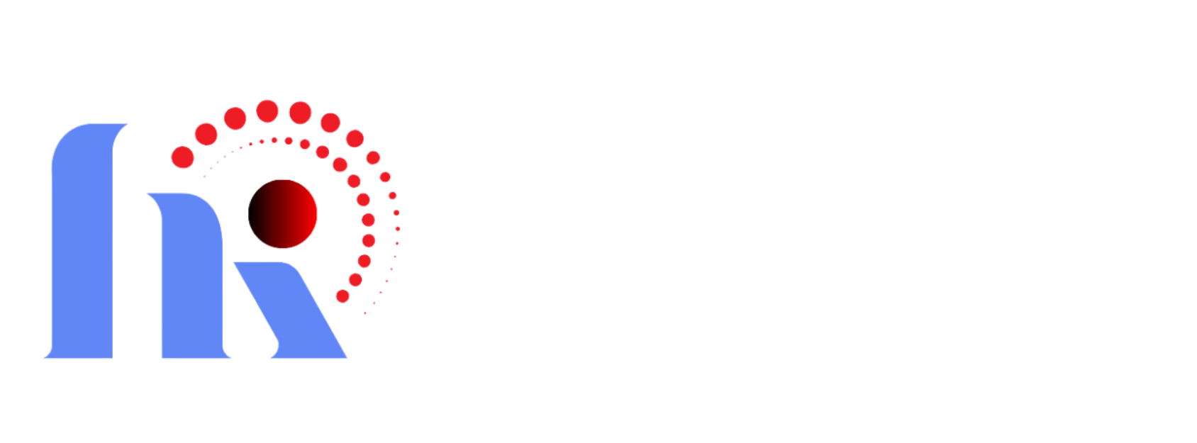 Close-up of the Facebook logo with a red and brown target-like graphic overlay and colorful lines extending right.