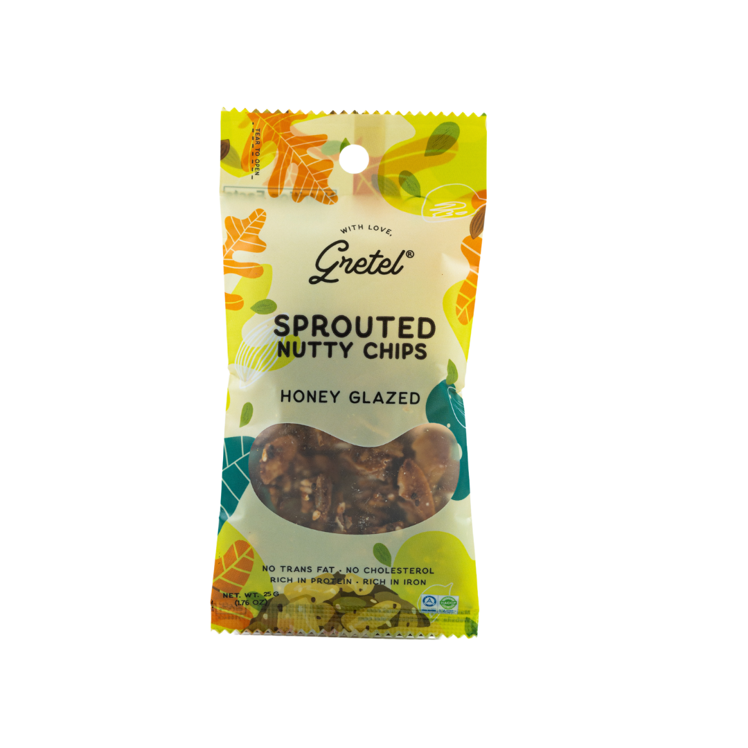Sprouted Nutty Chips (25g)