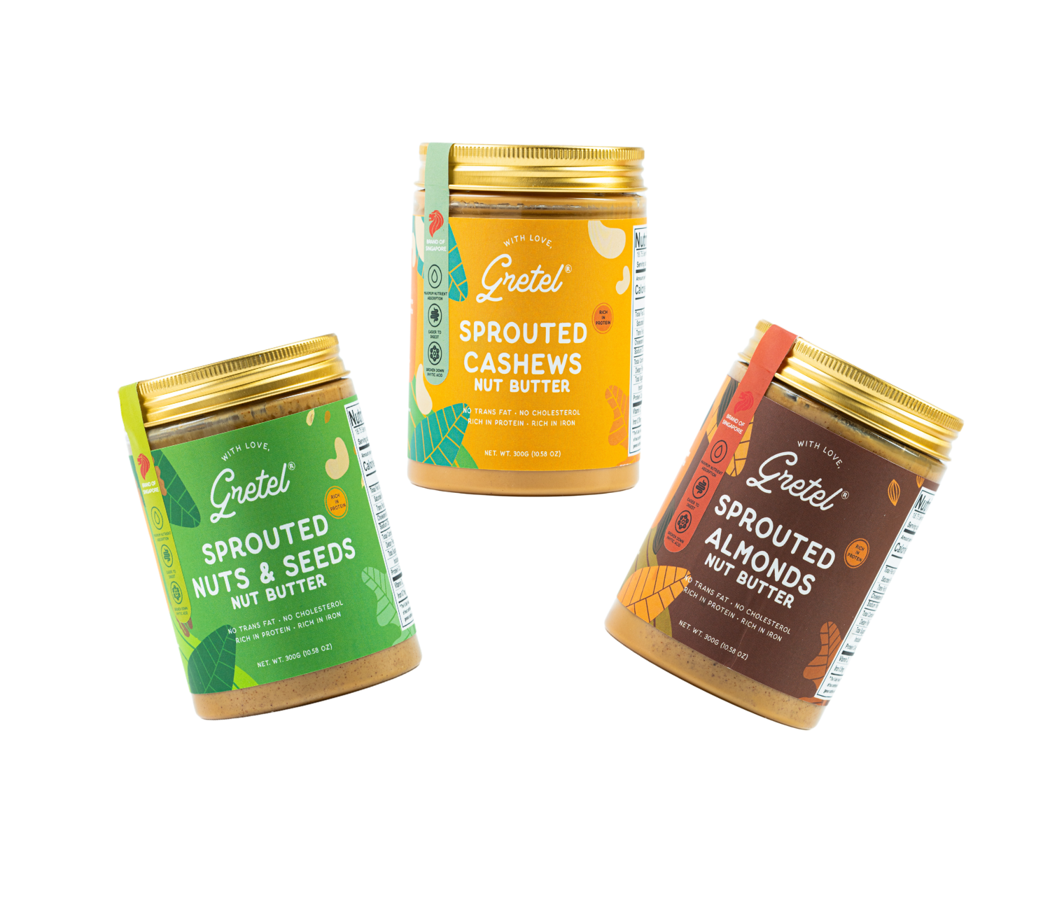 Trio Butter Bundle (900g)
