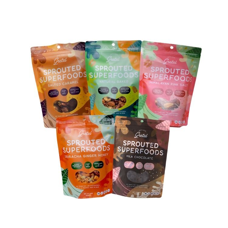 Mini Antioxidant Bundle ( 5 x 50g)
