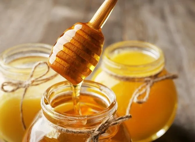 it is not a secret that this sweet substance is enjoyed in many forms as sweetener. Honey prevents heart burn / acid reflux and relieves cold & cough.
