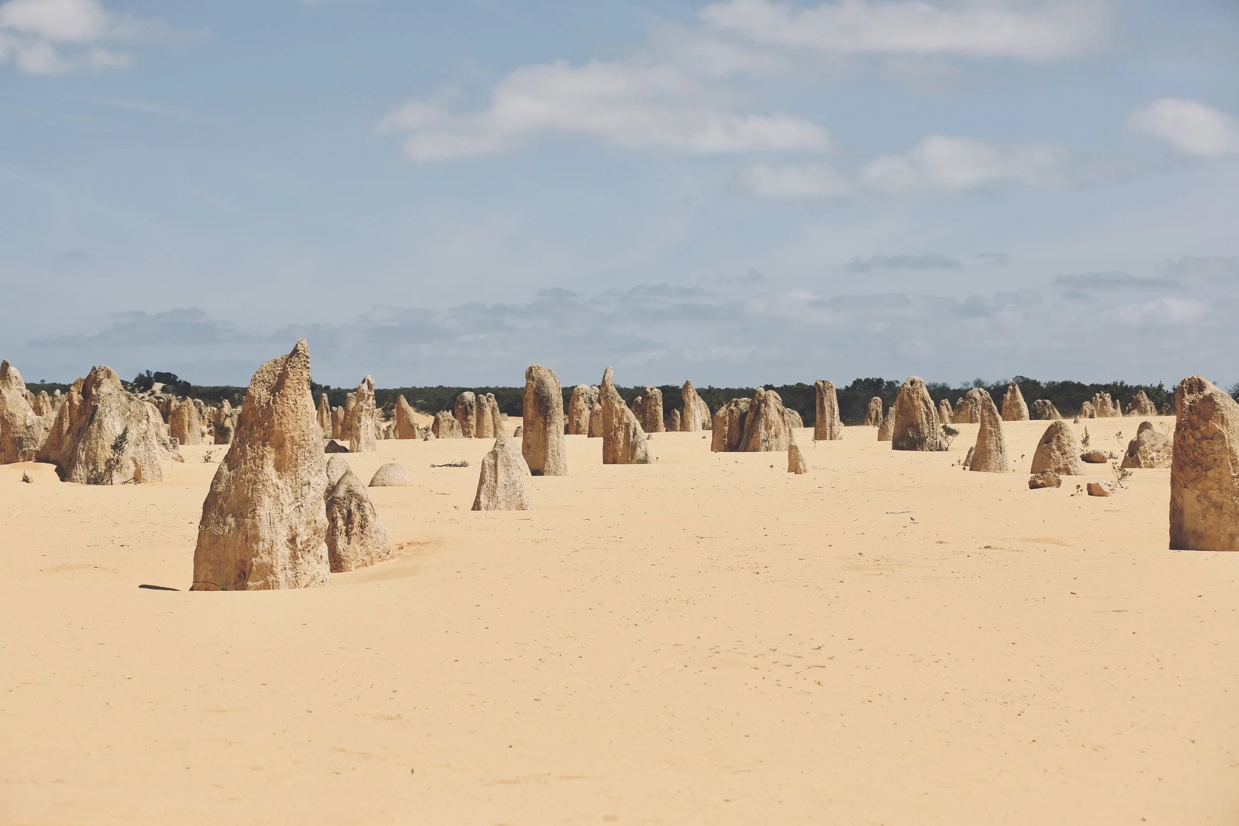 pinnacles