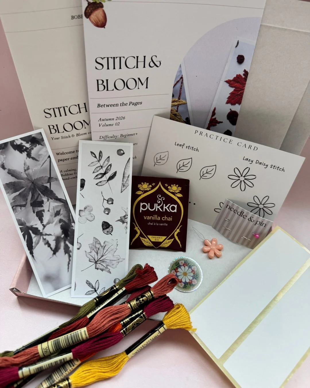 Stitch & Bloom | Archive Boxes [standalone purchases - not subscription]