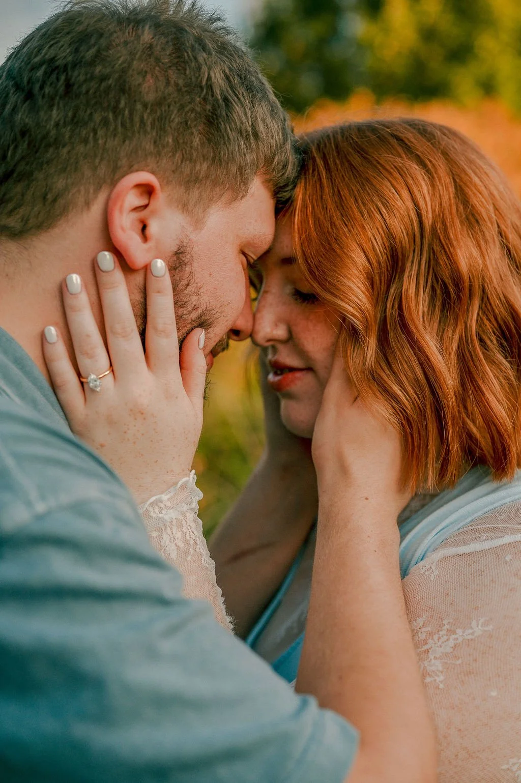 Riley &amp; Noah’s Engagement Session in Wisconsin Dells