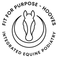 Fit for Purpose - Horses' and Integrated Equine Podiatry logo