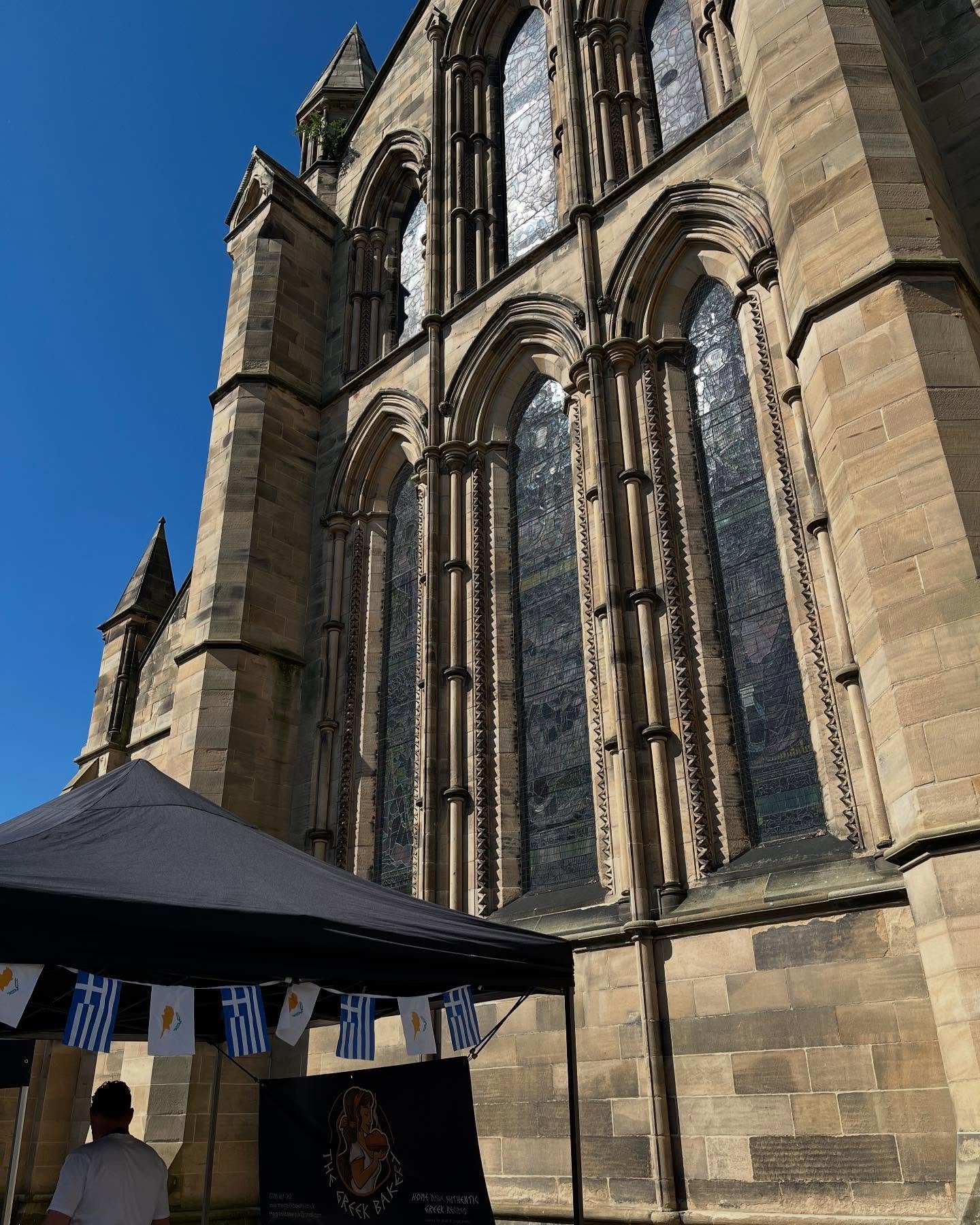 If you are in Hexham this Saturday for @hexhamfarmersmarket come and say hi. We’ll be there all morning. @thegreekbakeryuk
#hexhamfarmersmarket #hexham #market #event #catering #greek #bakery #uk #thegreekbakeryuk