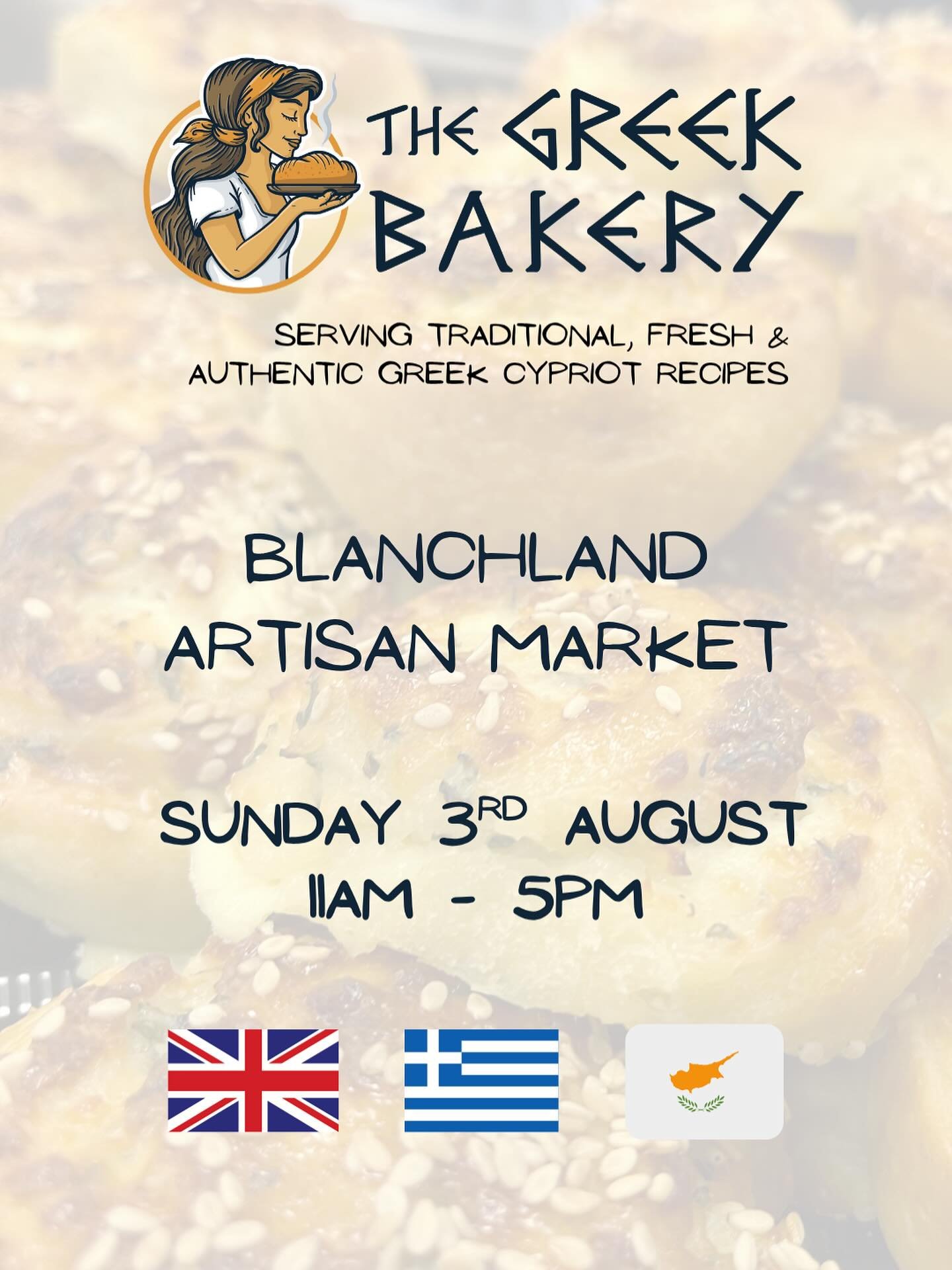 We will be at the rather marvellous @blanchland_artisan_markets this Sunday in the square next to the @lord_crewe_arms and cannot wait !
#blanchland #thegreekbakeryuk #blanchlandartisansmarket #august #market #stall #trader #caterer #catering #gree
