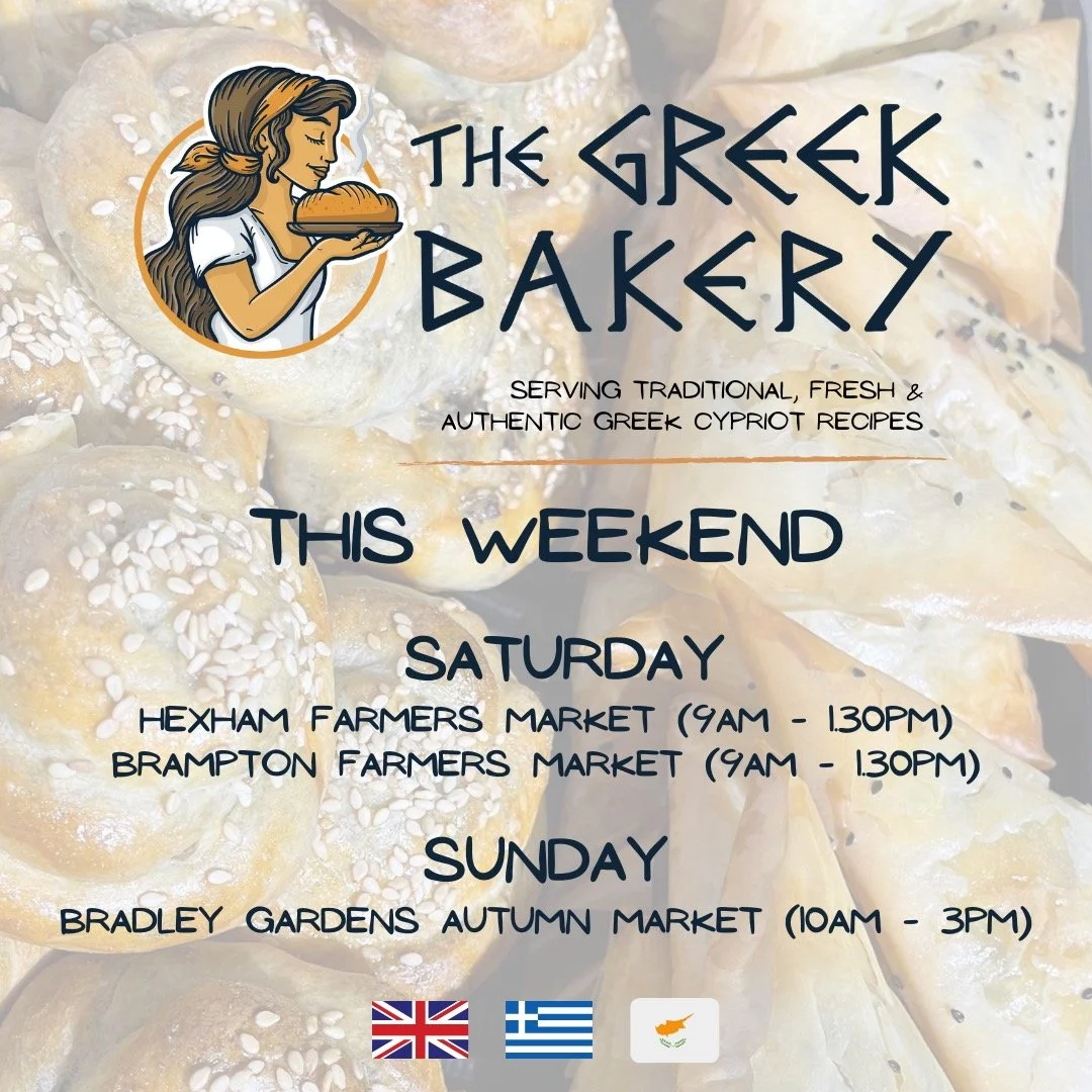 Come and try the scrumptious treats we have for you this weekend. Saturday in Brampton, Cumbria AND Hexham, Northumberland. Then on Sunday at Bradley Gardens Autumn Market. Looking forward to seeing all our customers, regular and new and offering fre