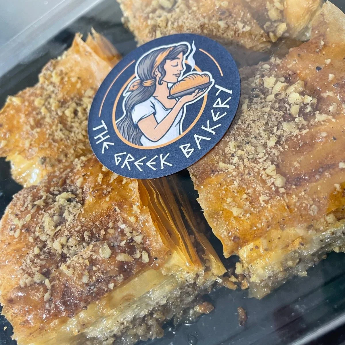 Offer available from 10 Dec until 23 Dec. Save when you buy a box of 4 Greek Baklava's or 4 Portokalopitta's for a winning price of &pound;12. 4 for the price of 3.

Delicious Greek Baklava (BAK-la-va) includes sweet flavours of flaky pastry, a rich 