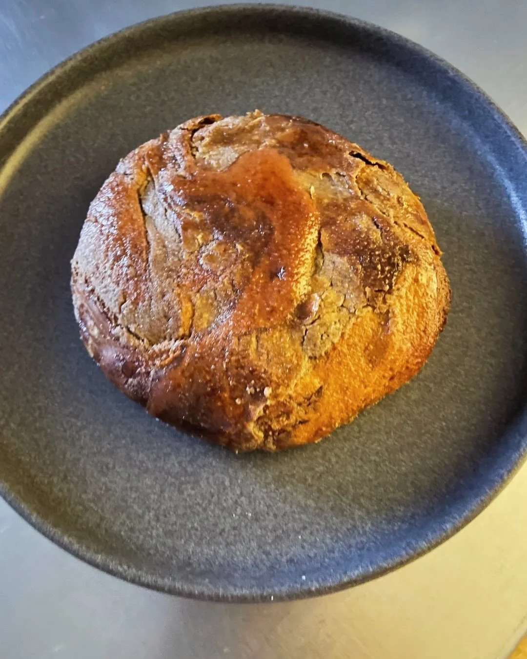 Tahinopitta is a Traditional Cypriot pastry, enjoyed mostly for breakfast. It is a pastry that&rsquo;s is sweet and aromatic. It is made from soft, yeasted dough that is rolled out, generously filled with tahini (ground sesame paste), and sweetened w