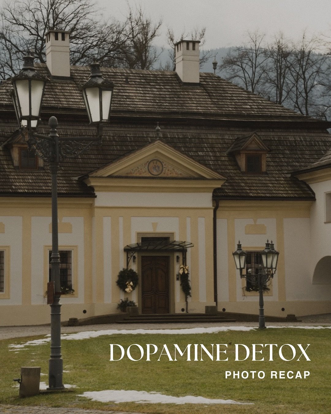 Ak&yacute; bol Dopamine Detox v @kastielkubinyi? 🏰

📵Odhodili sme mobily a boli naplno pr&iacute;tomn&iacute;
✨ Zrekapitulovali sme rok 2024 a nastavili si jasn&eacute; ciele na 2025
🚶S @misoduchon sme premenili v&iacute;zie na konkr&eacute;tne kr