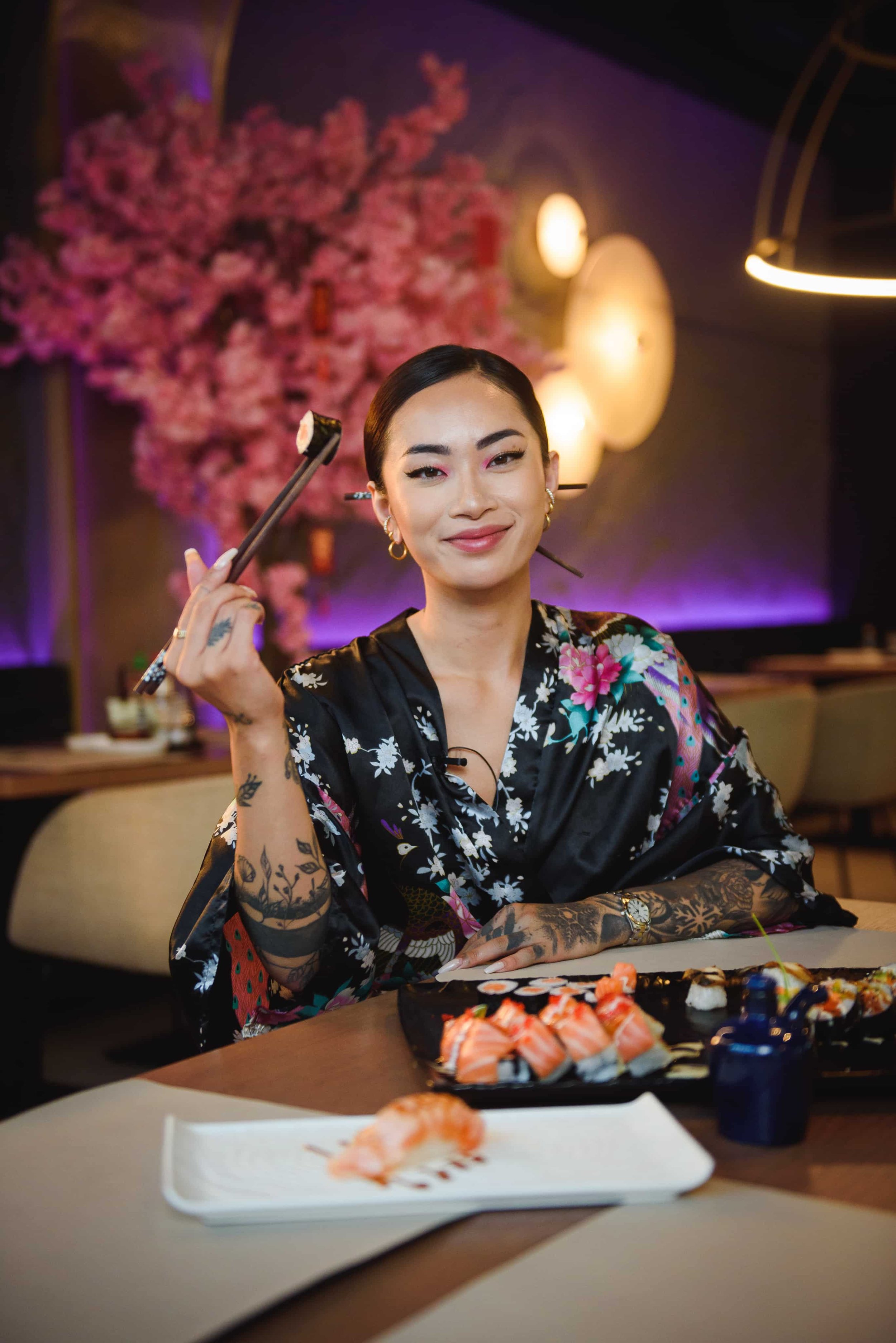 Bonsai restaurant brand