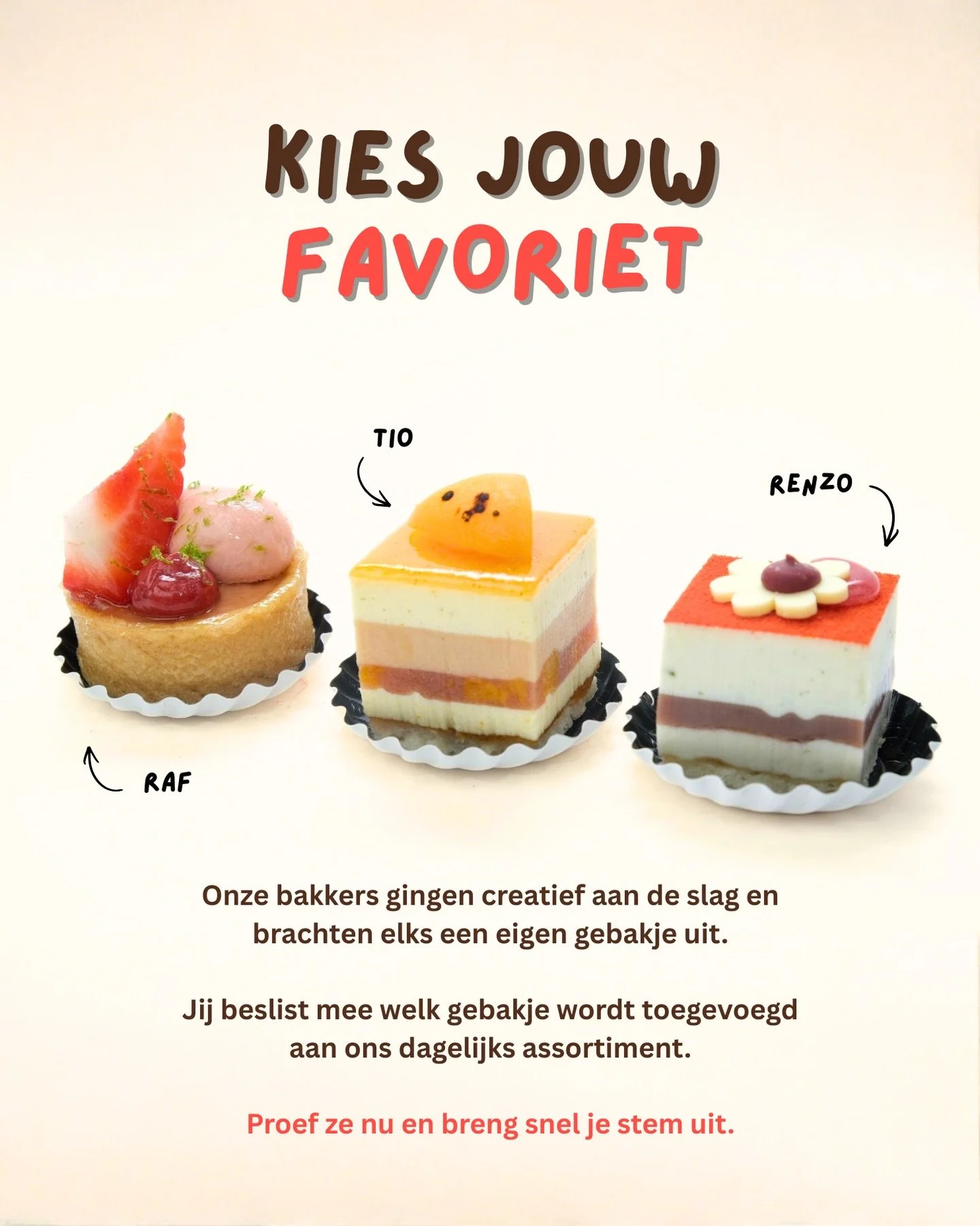 Kom jij dinsdag proeven? ☀️