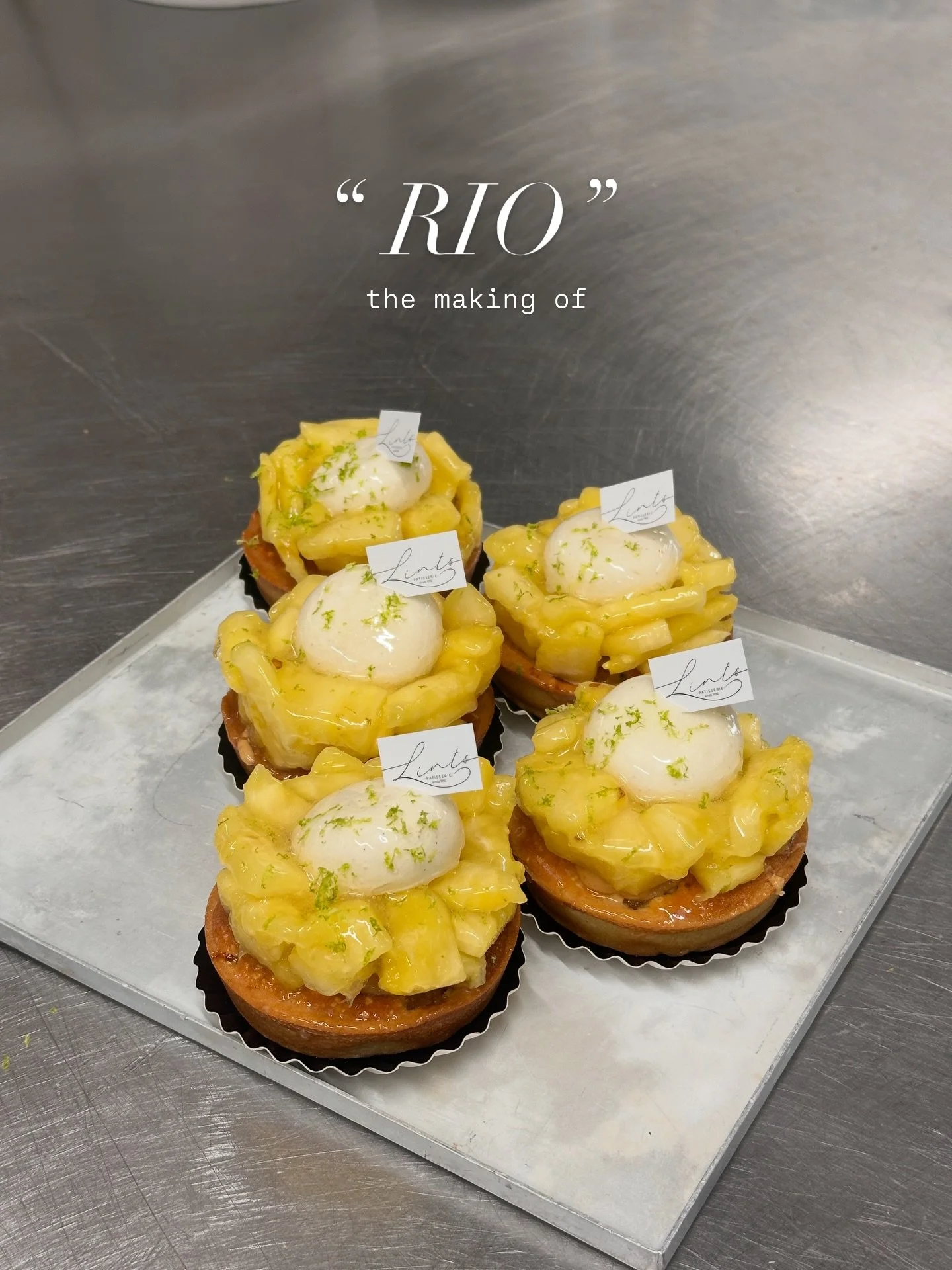 Onze heerlijke &ldquo;Rio&rdquo; wordt gemaakt met verse ananas en heel veel liefde! Kom jij hem snel eens proeven?