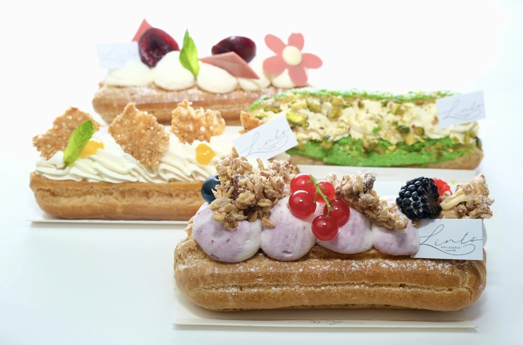 Week van de Éclair bij Lints: ontdek de lekkerste éclairs van Antwerpen