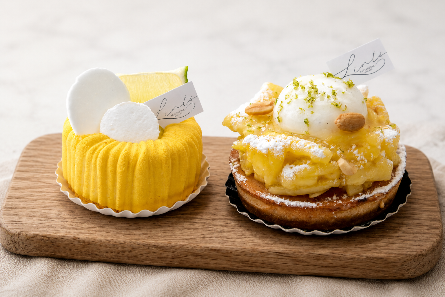  Rio &amp; Limoncello: zomerse gebakjes van Patisserie Lints