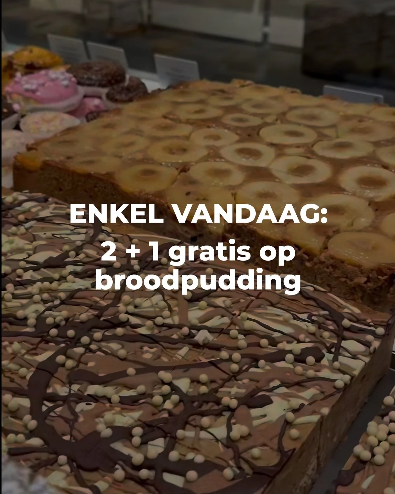 Haast je naar @patisserie_lints vandaag want deze actie wil je niet missen! 🤩