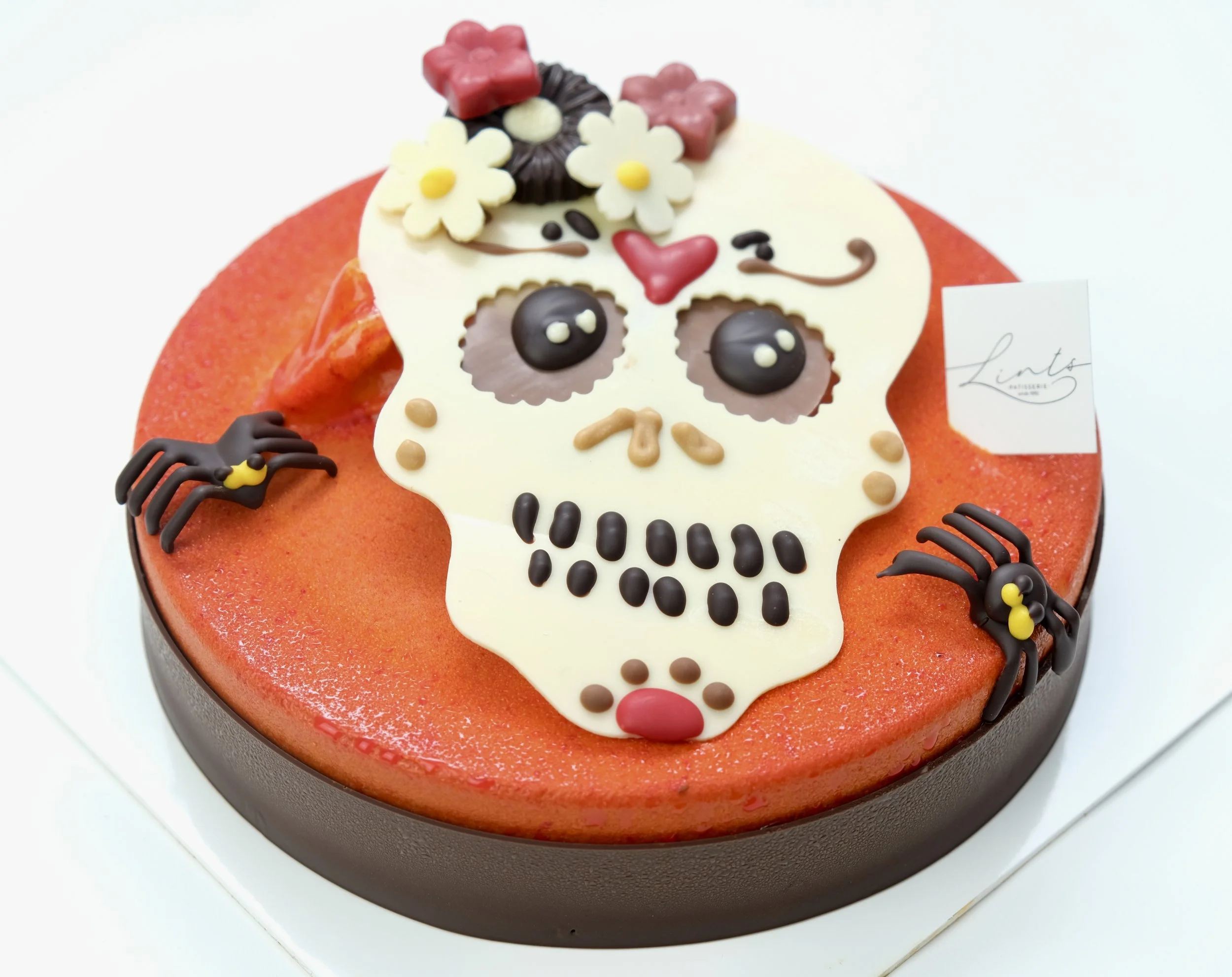 Halloweentaart en spookjes griezelen in Antwerpen
