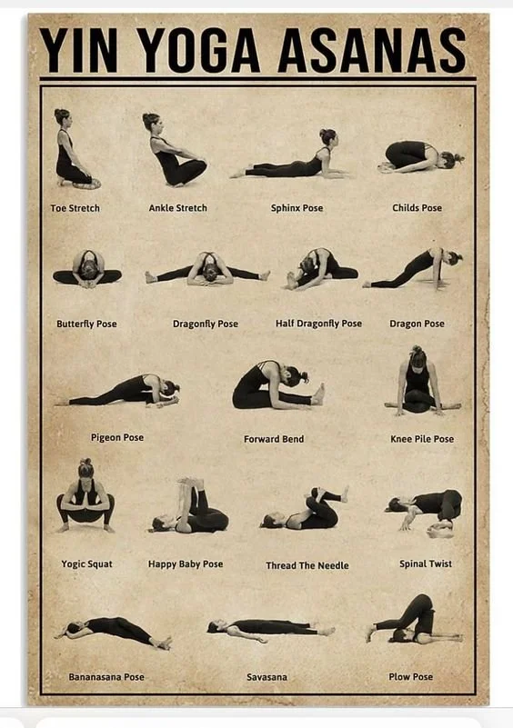 YIN YOGA LÆRERUTDANNING