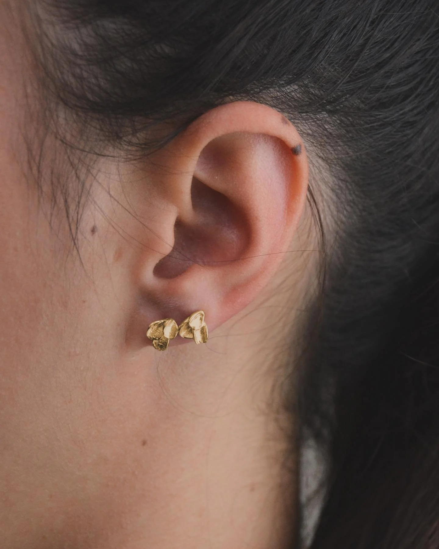 🍃🌱
Cole&ccedil;&atilde;o Hera brincos em prata com banho de ouro 24k
&gt;&gt; +info DM
Hera collection stud earrings in gold plated silver