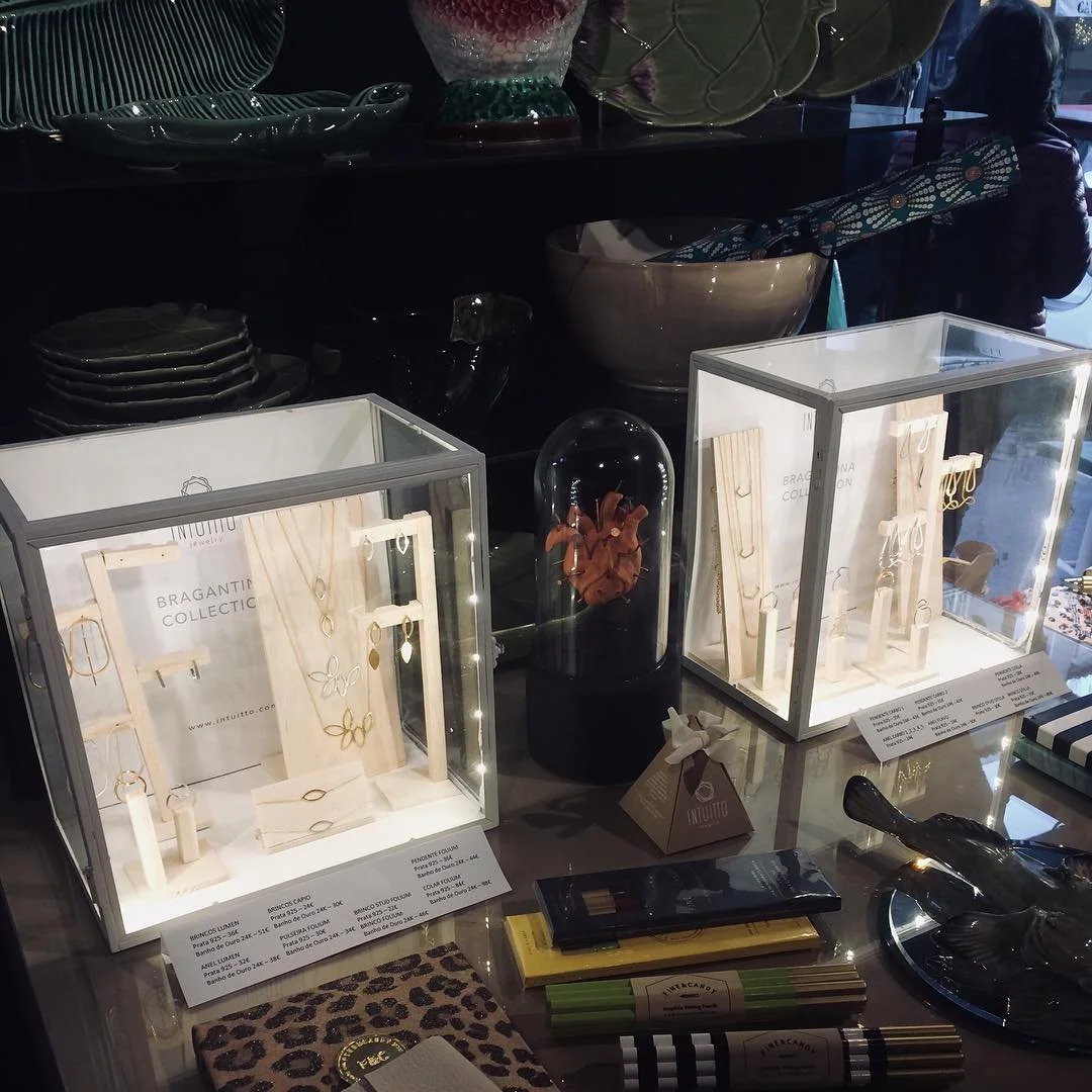 Our displays at @mofoconceptstore. Mofo, in the heart of Lisboa, with lots of beatiful gifts is perfect for those late Christmas shoppers!
.
We're working hard to get our online shop ready.⠀
Stay tuned!⠀
⠀
.⠀
⠀
#designer #jewelry #jewellery #jewels #
